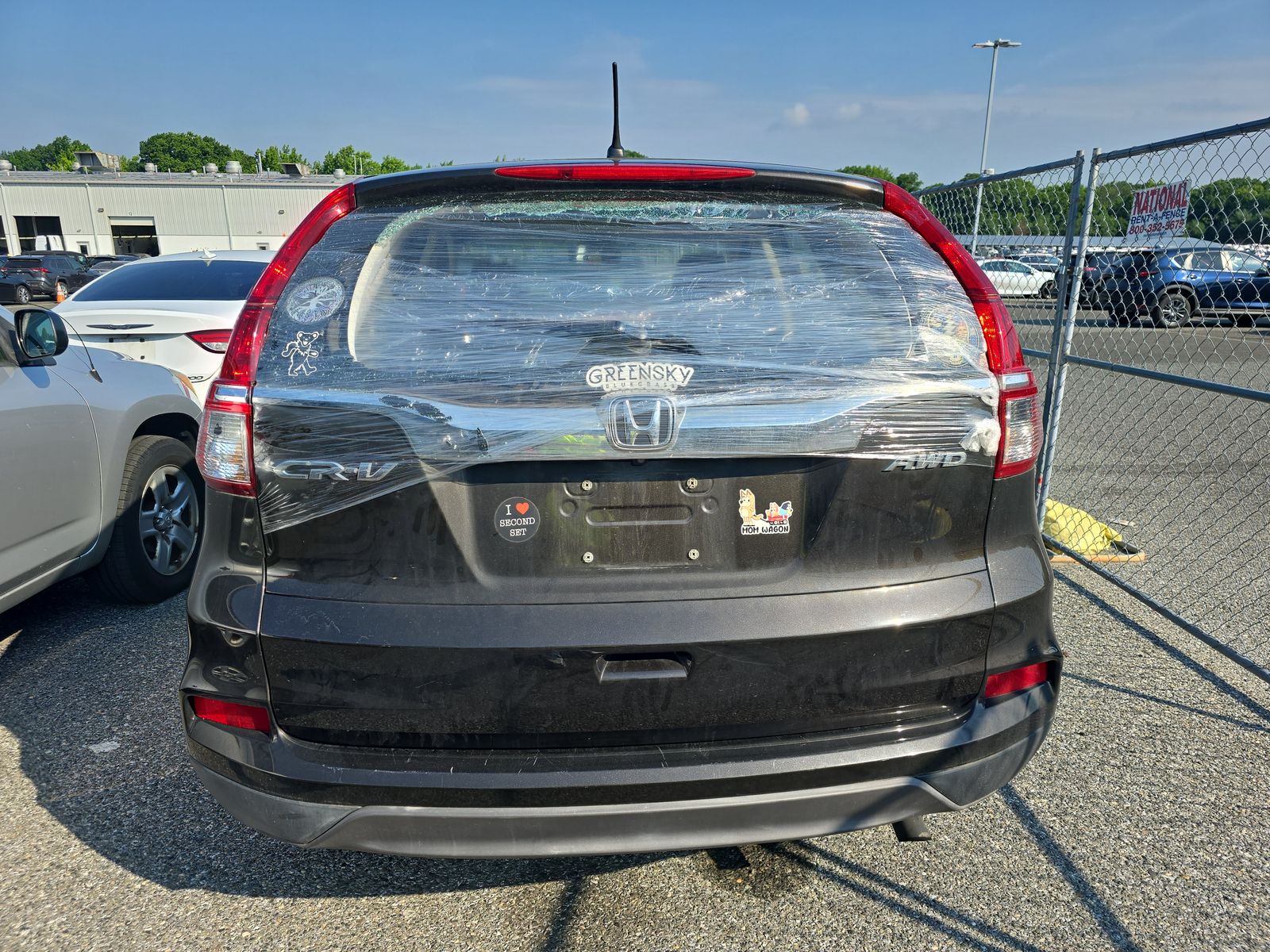 2015 Honda CR-V LX AWD