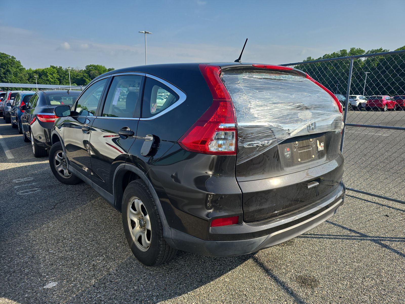 2015 Honda CR-V LX AWD