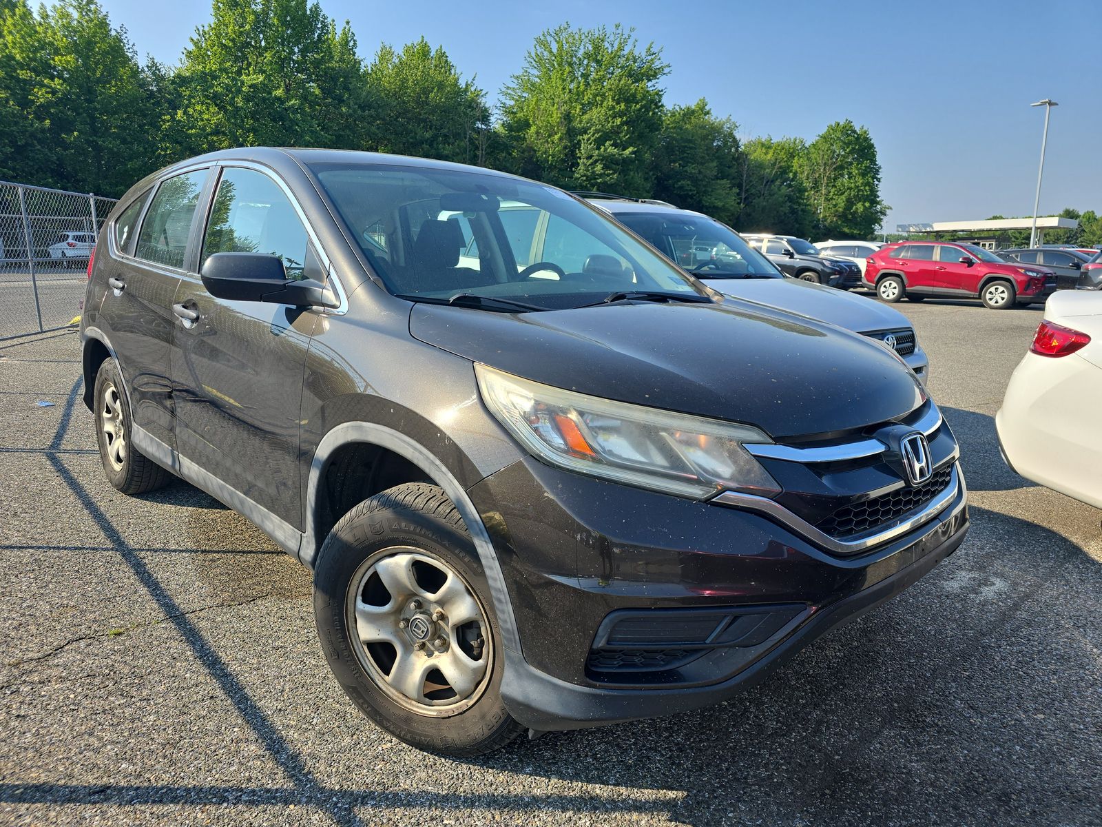 2015 Honda CR-V LX AWD