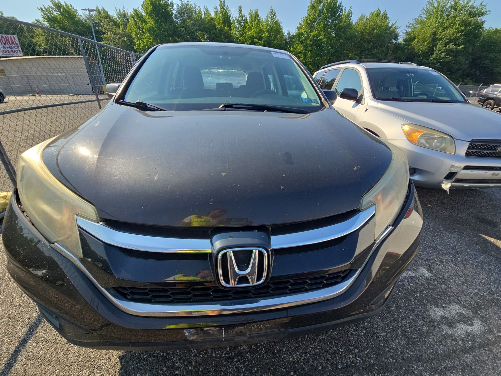 2015 Honda CR-V LX AWD