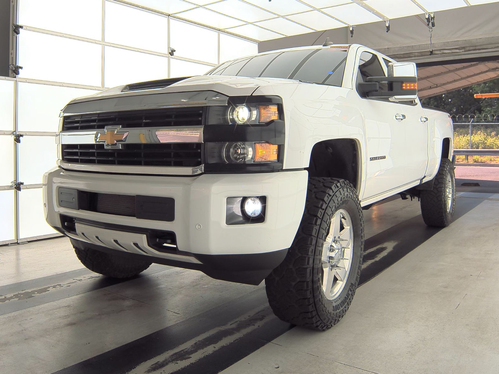 2019 Chevrolet Silverado 2500HD LTZ AWD