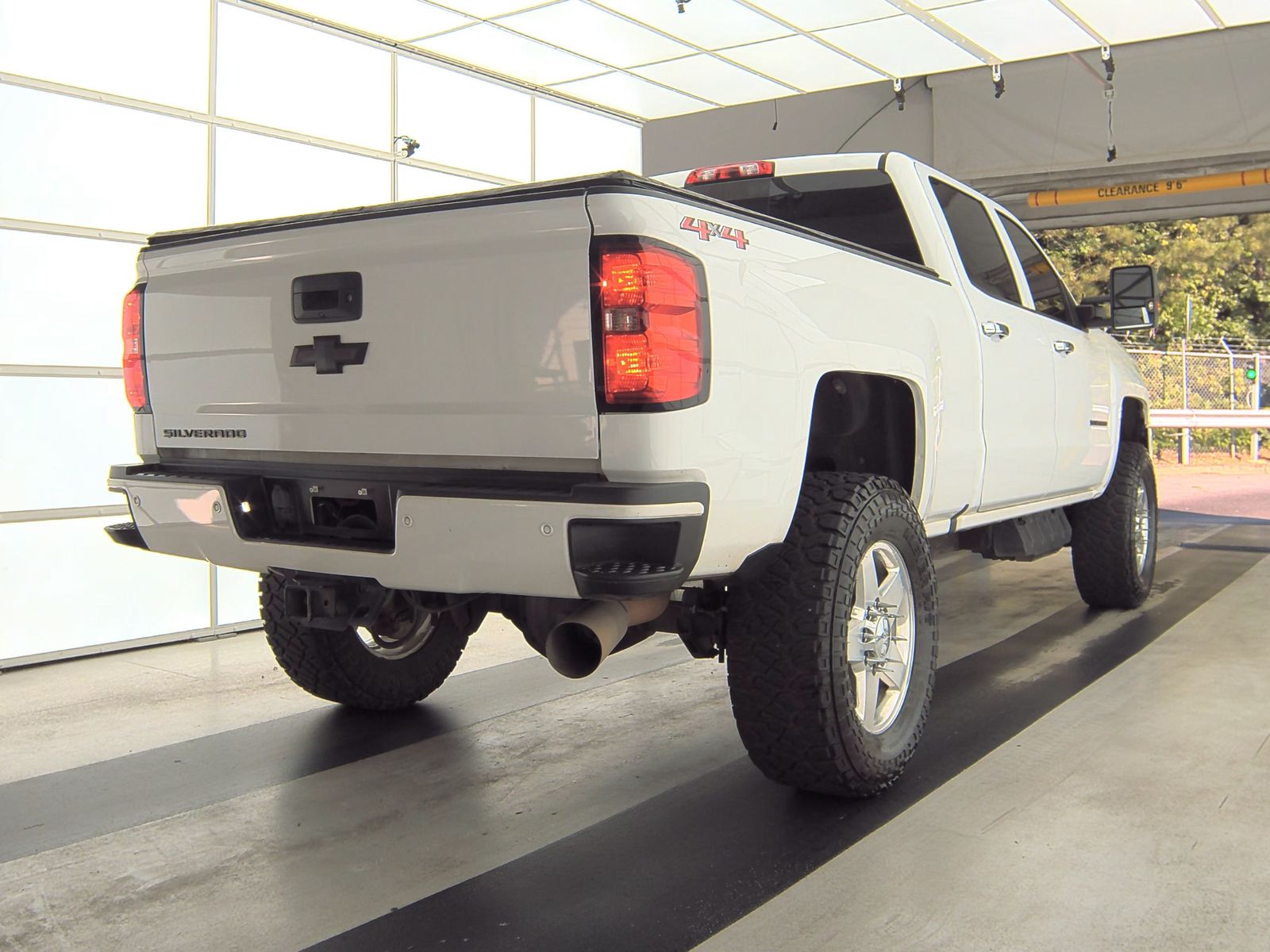 2019 Chevrolet Silverado 2500HD LTZ AWD