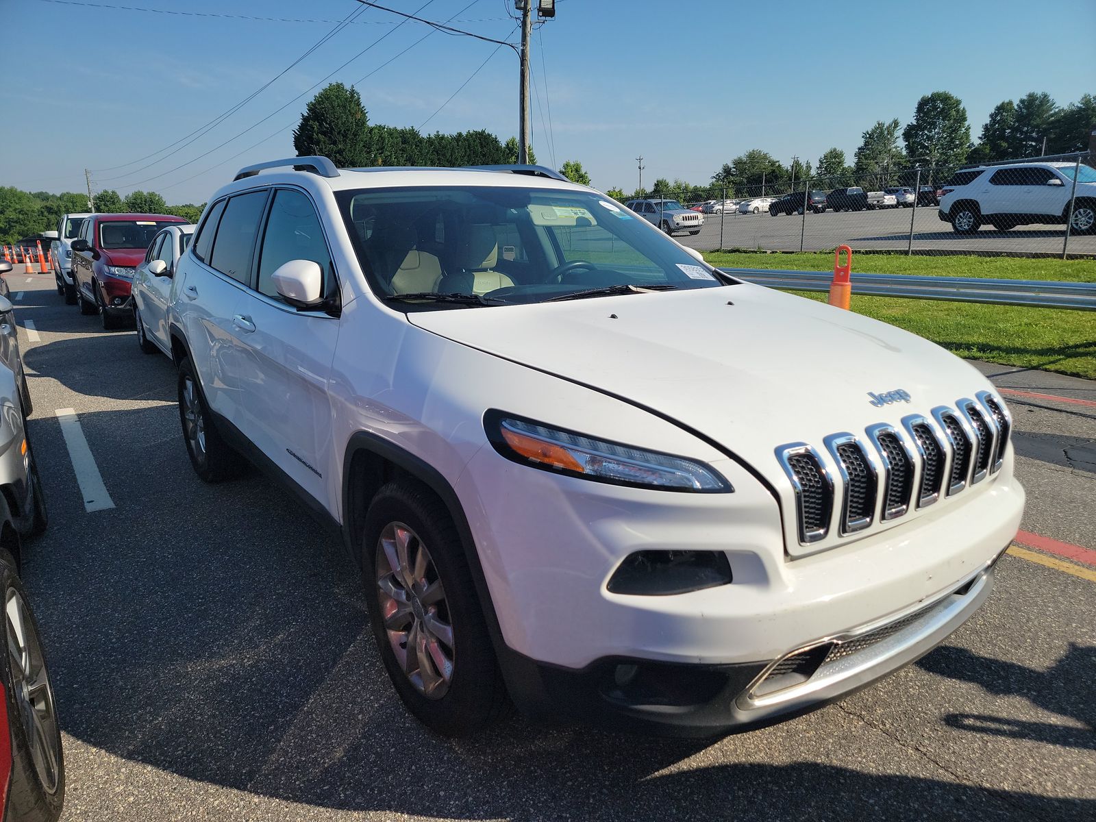 2015 Jeep Cherokee Limited AWD
