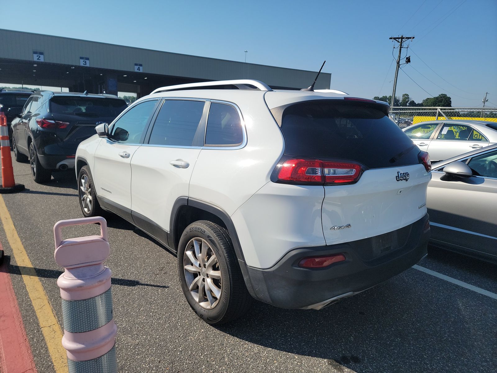 2015 Jeep Cherokee Limited AWD