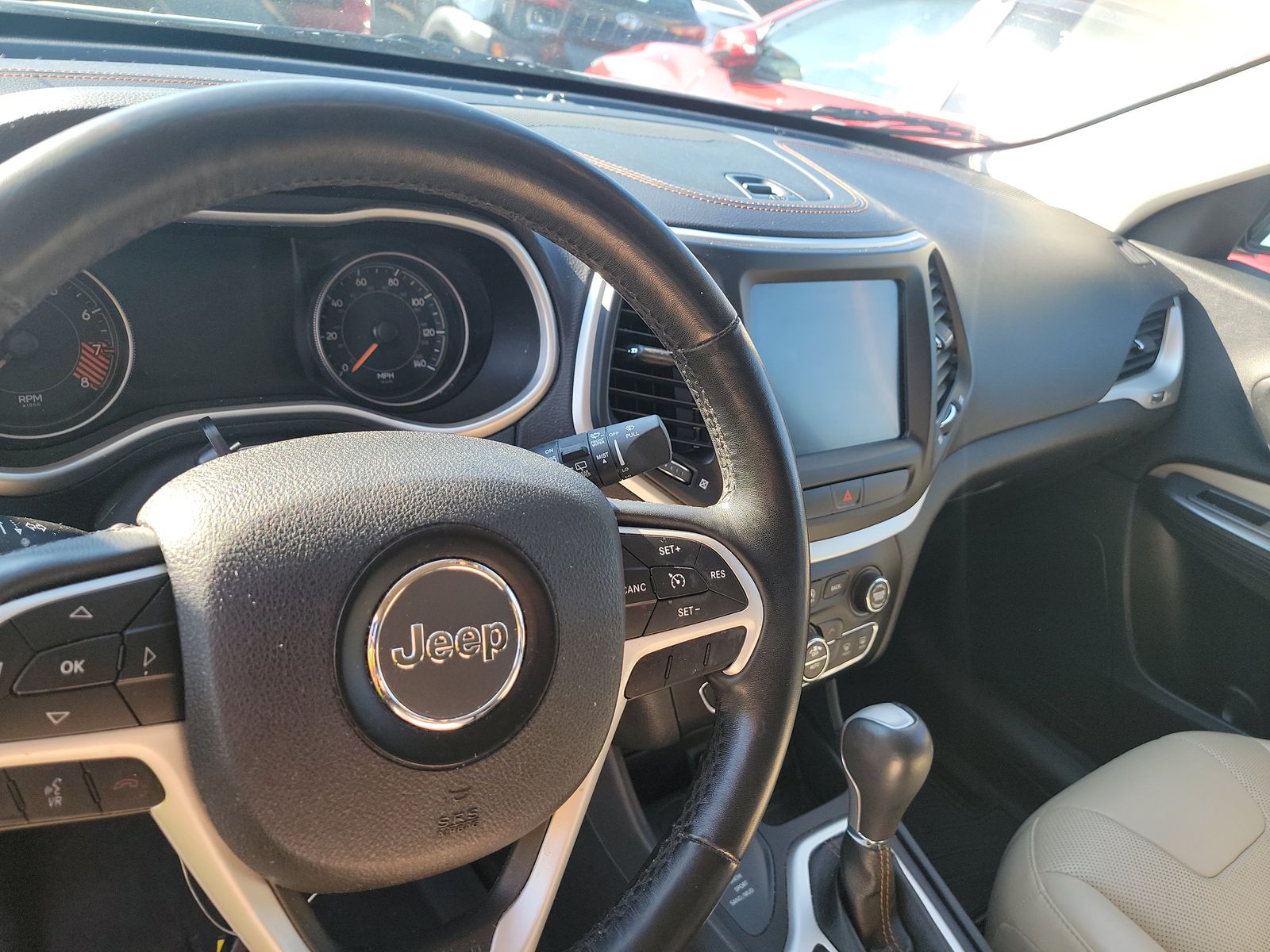 2015 Jeep Cherokee Limited AWD