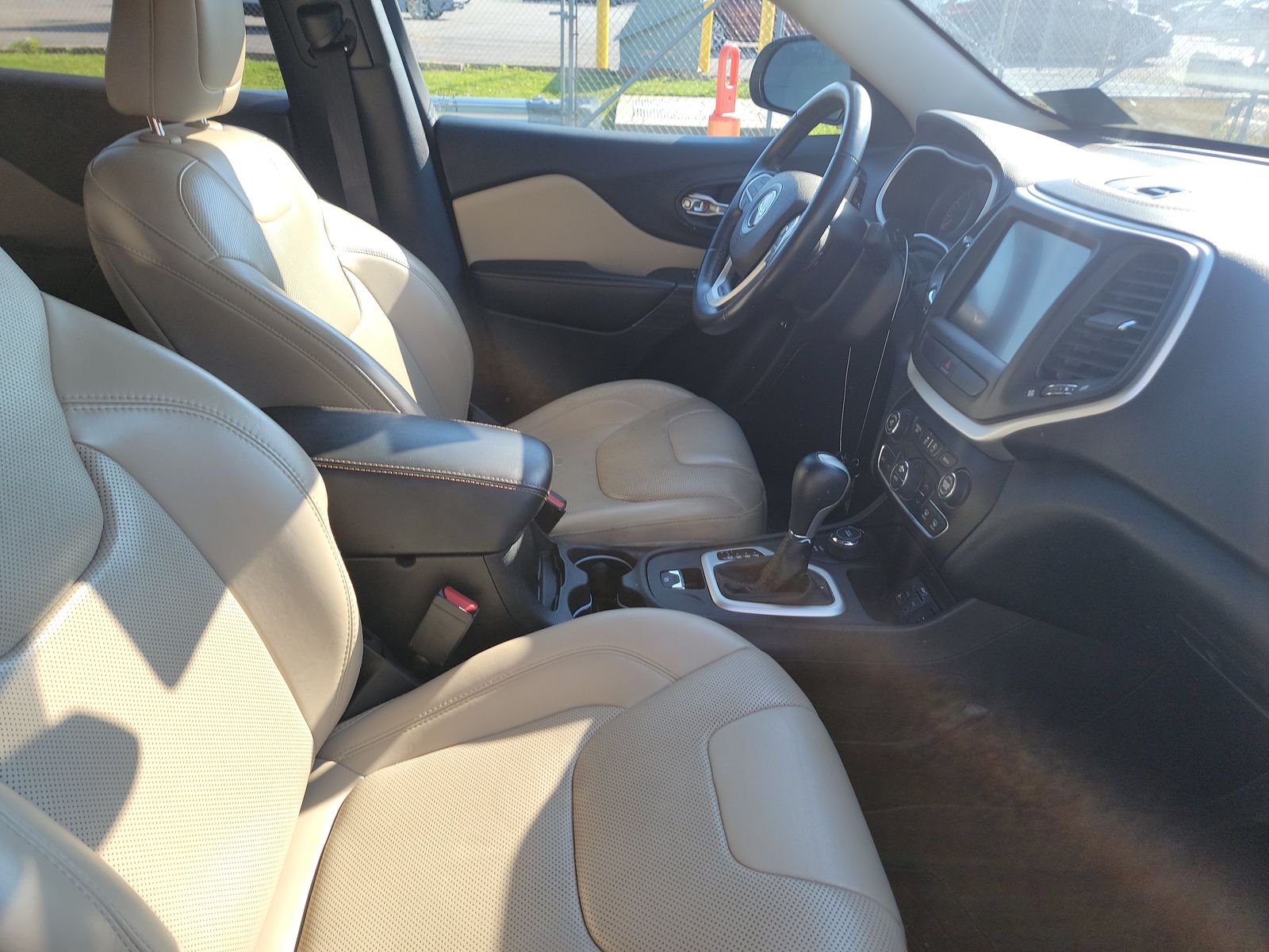 2015 Jeep Cherokee Limited AWD
