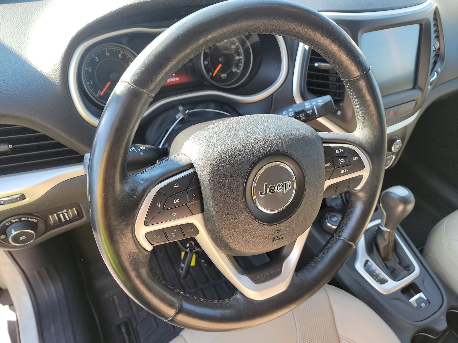 2015 Jeep Cherokee Limited AWD