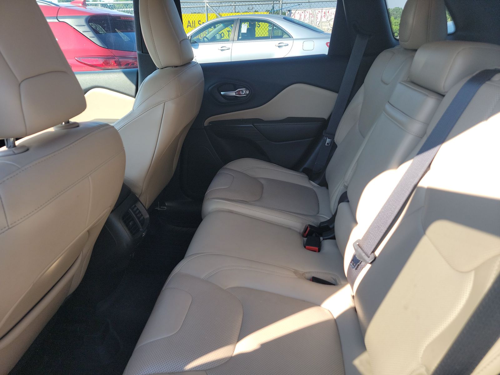 2015 Jeep Cherokee Limited AWD