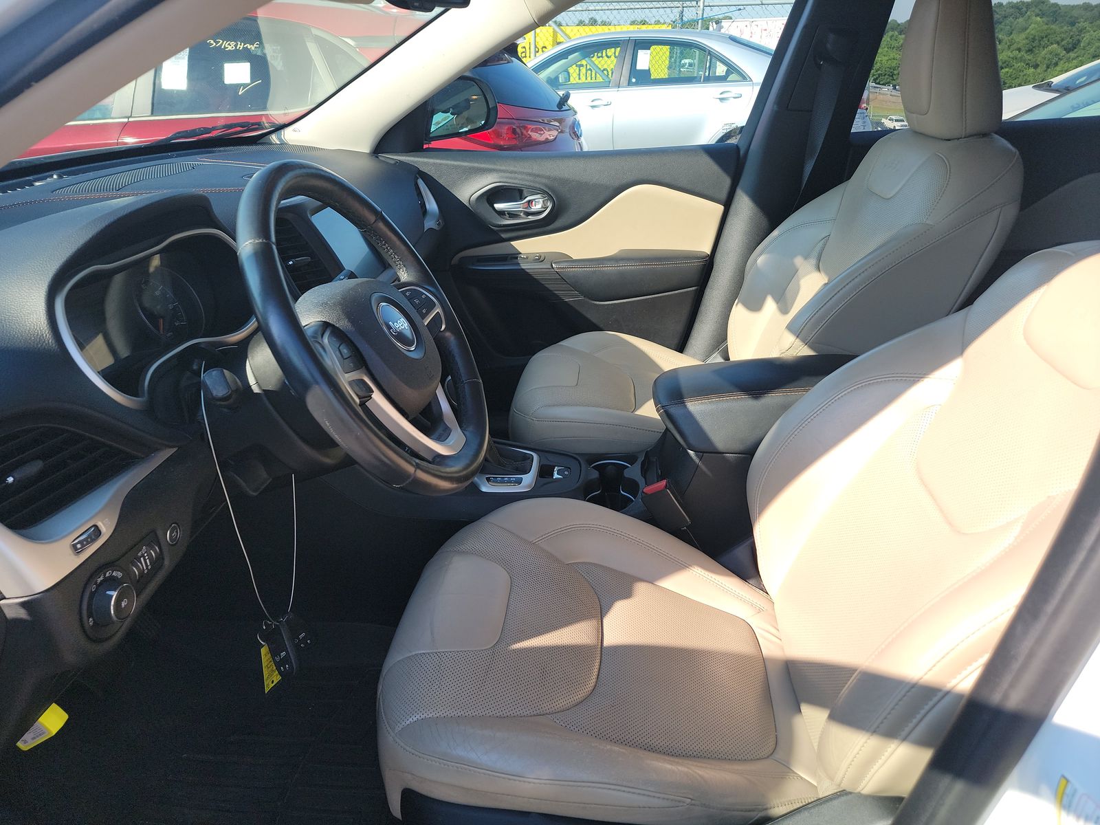 2015 Jeep Cherokee Limited AWD