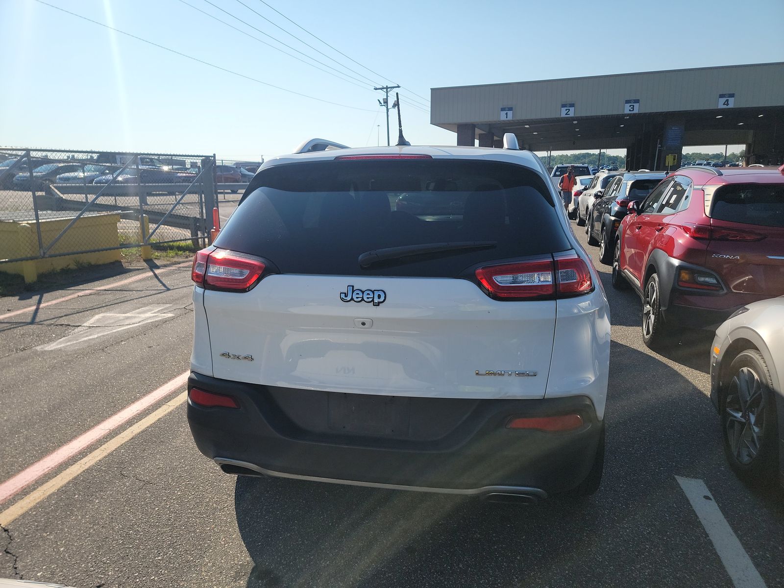 2015 Jeep Cherokee Limited AWD