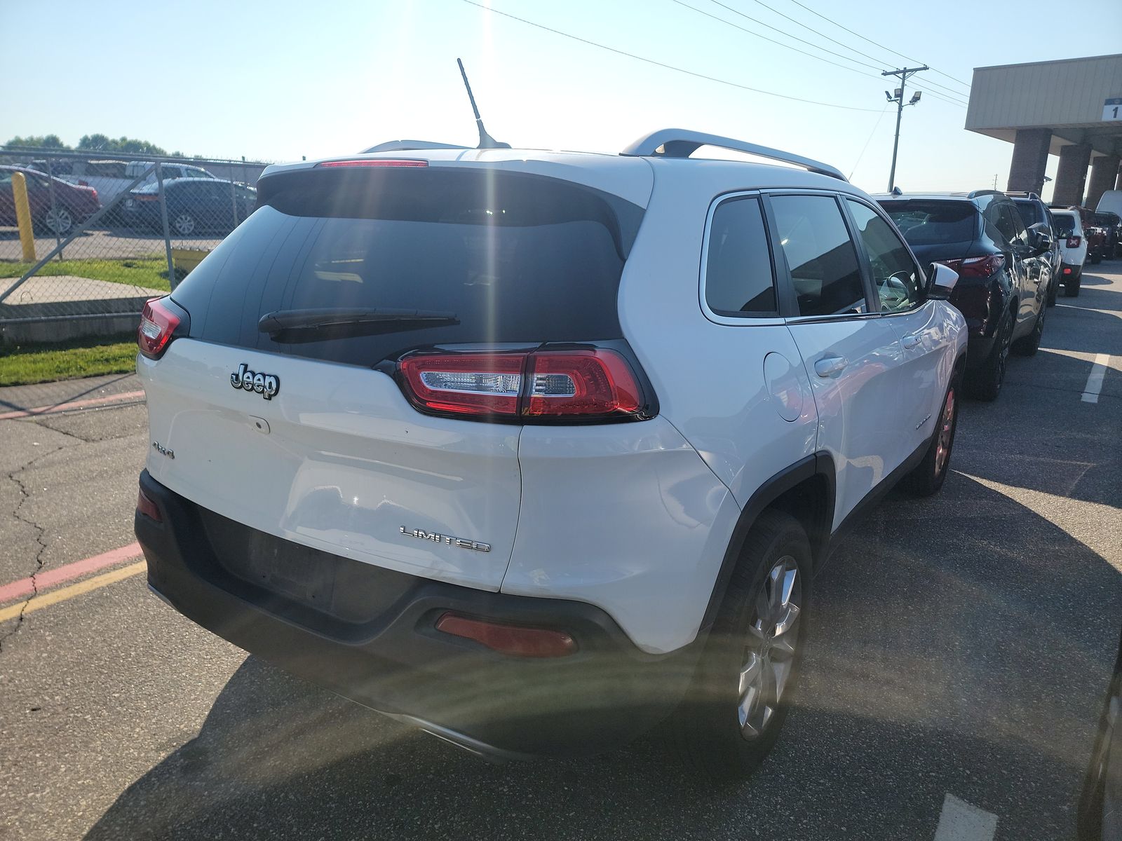 2015 Jeep Cherokee Limited AWD