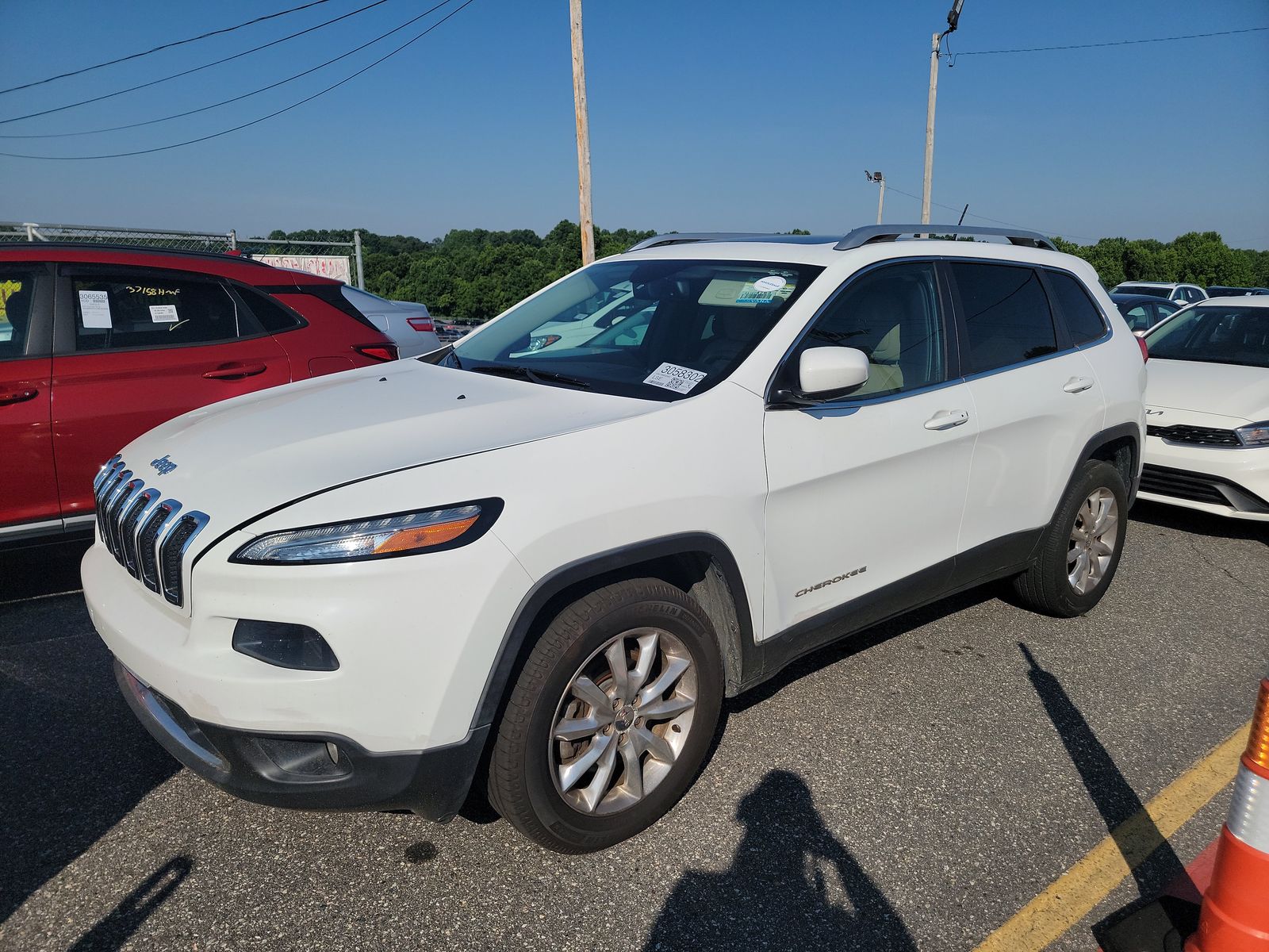2015 Jeep Cherokee Limited AWD