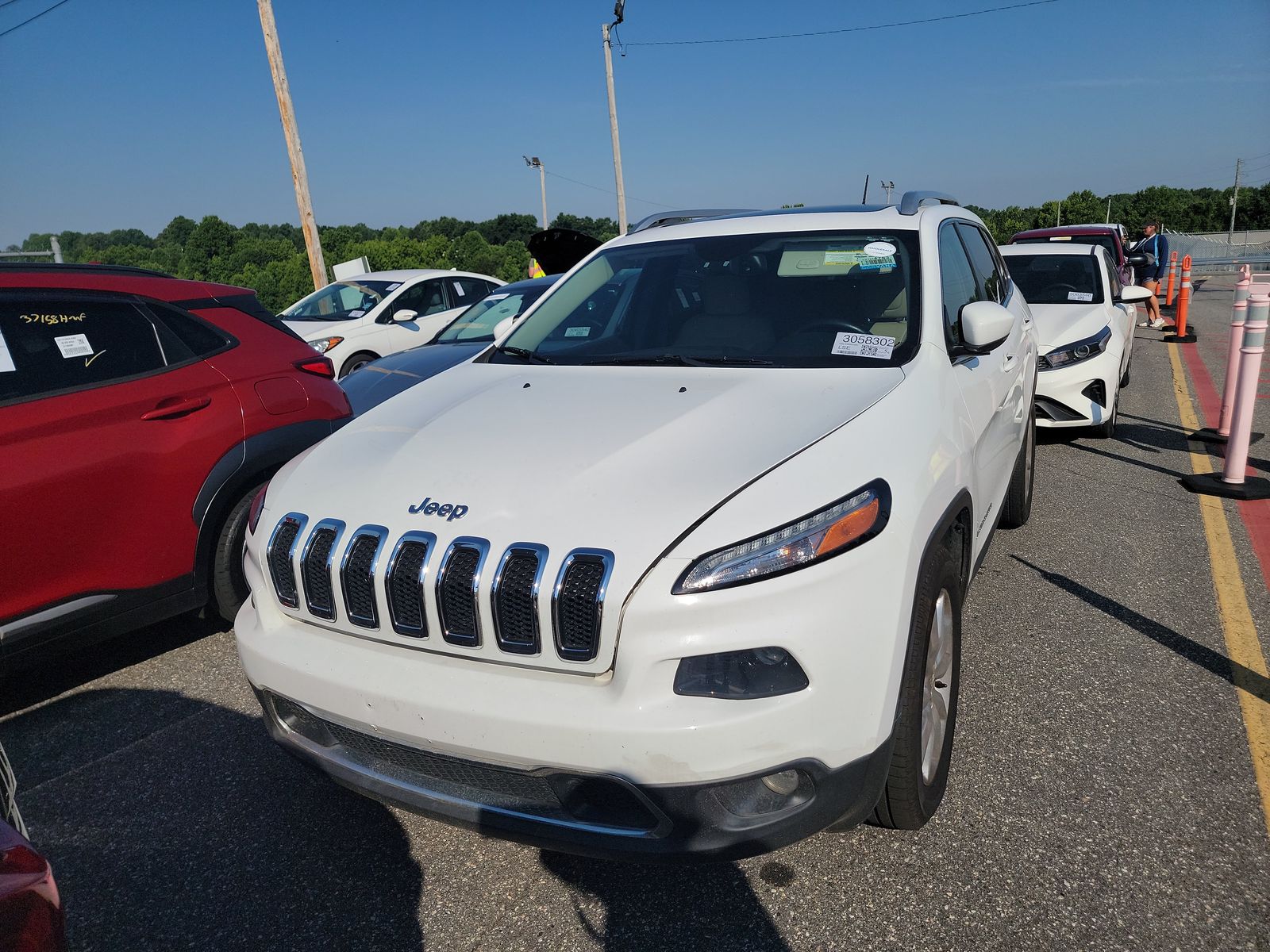 2015 Jeep Cherokee Limited AWD