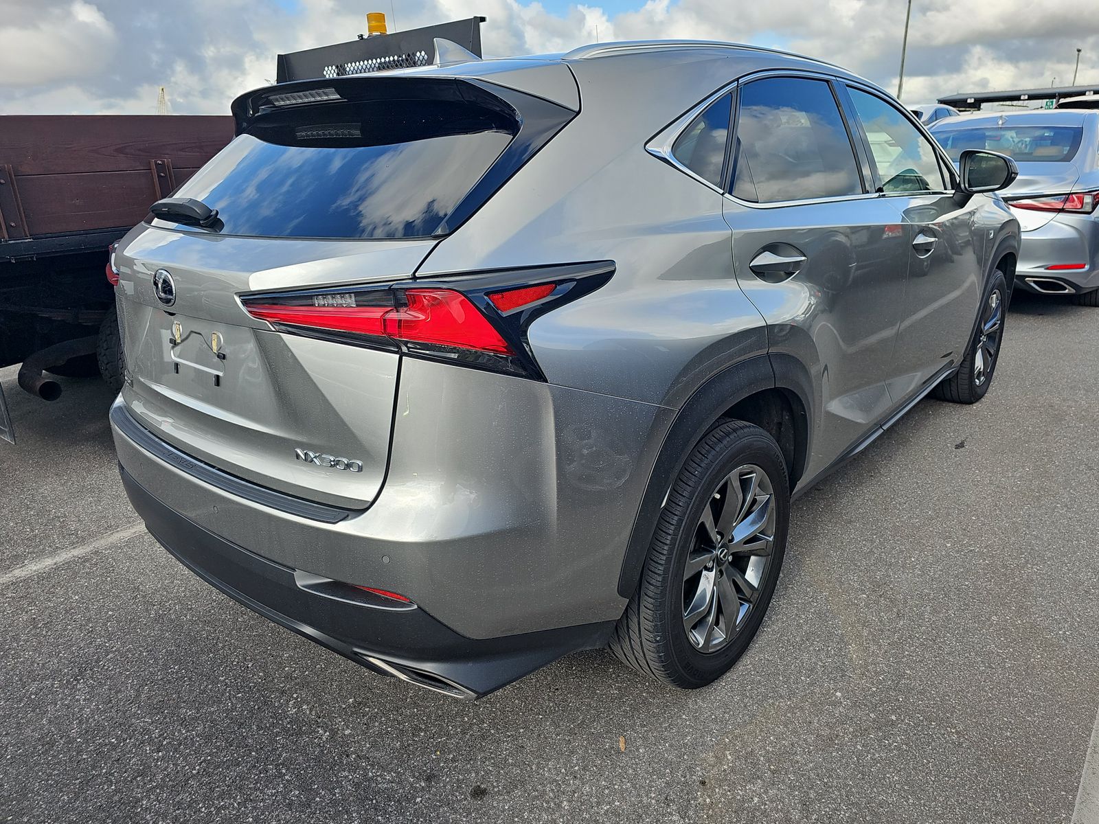 2021 Lexus NX NX 300 F SPORT FWD