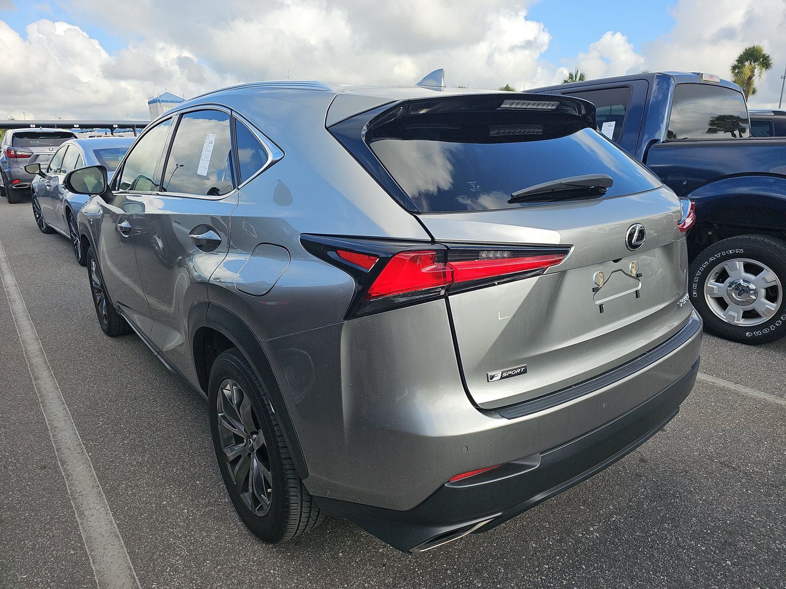 2021 Lexus NX NX 300 F SPORT FWD