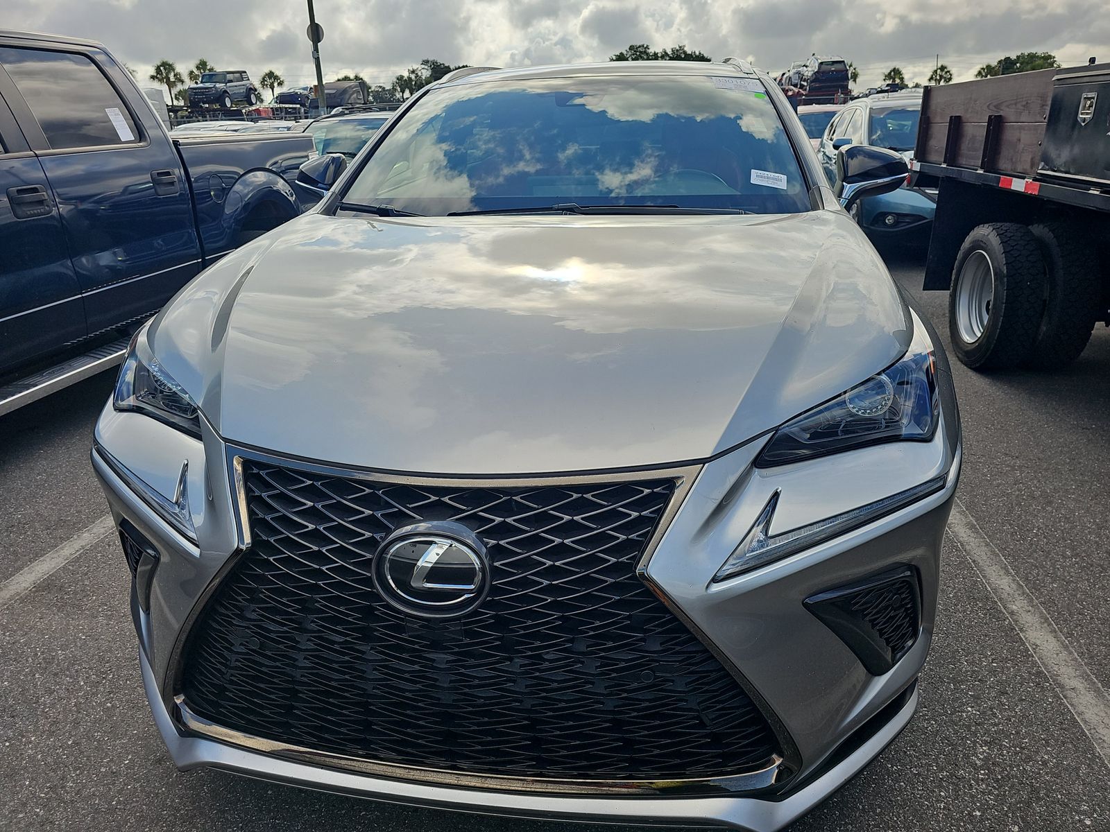 2021 Lexus NX NX 300 F SPORT FWD