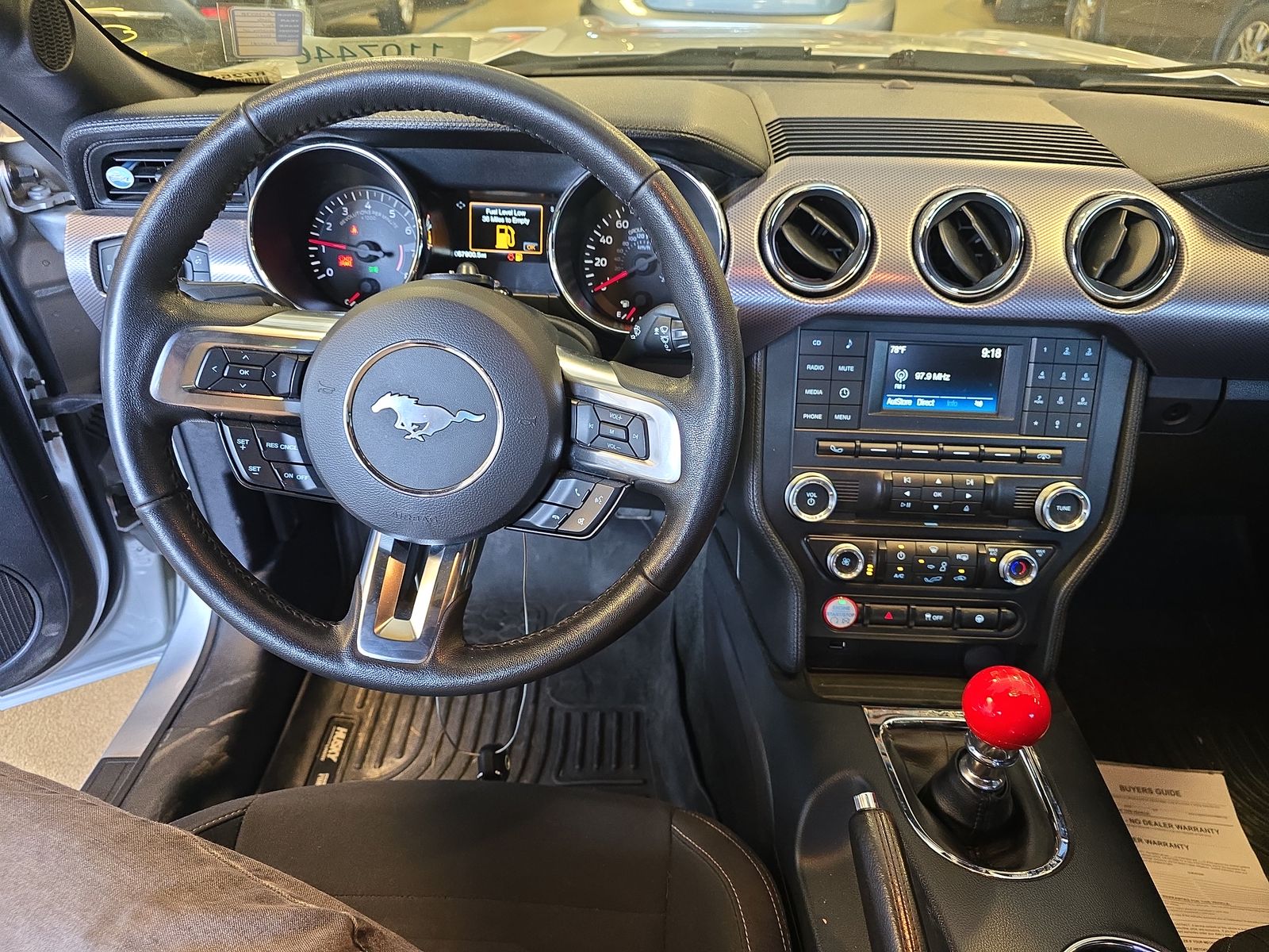 2016 Ford Mustang GT RWD