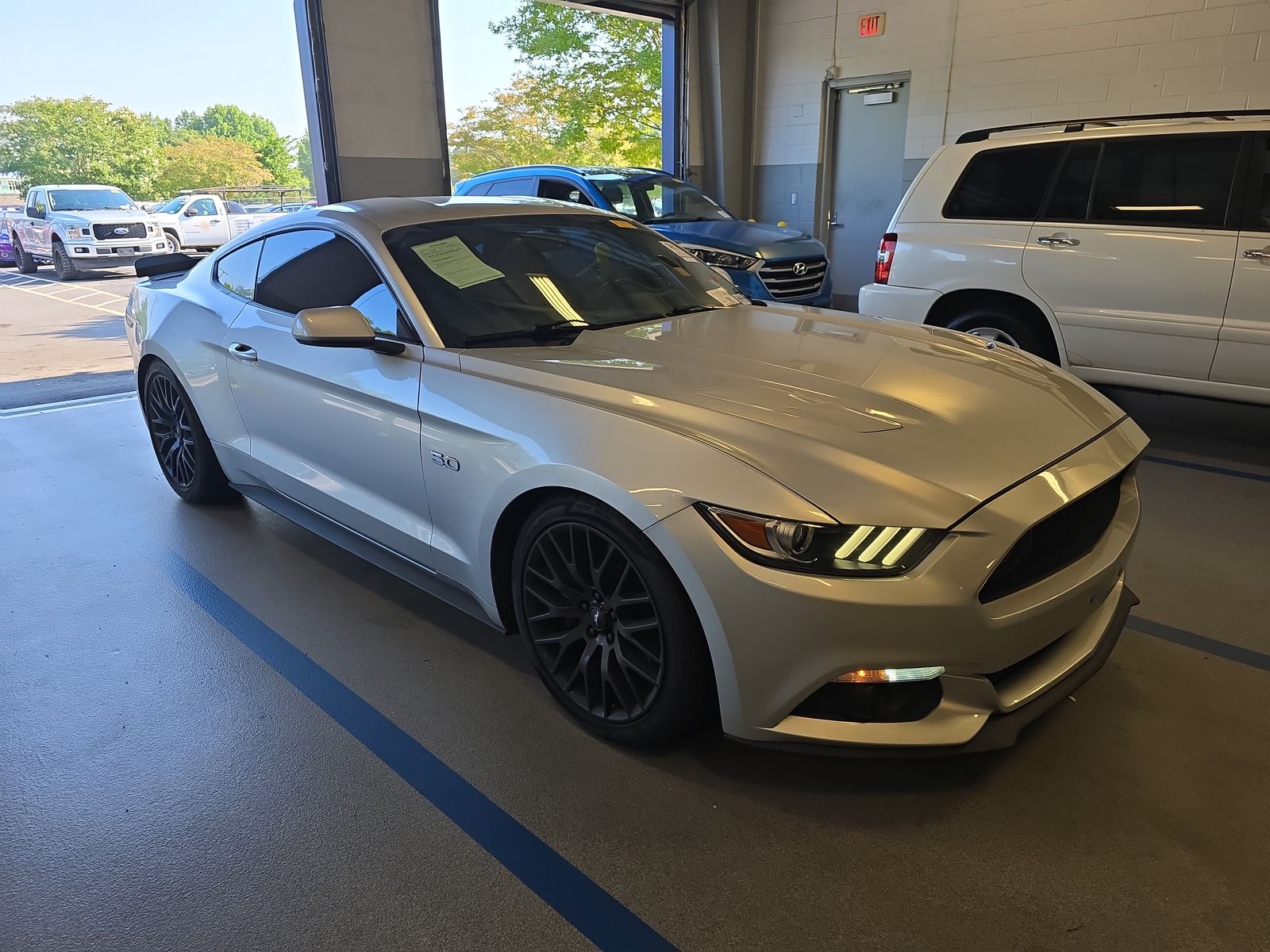 2016 Ford Mustang GT RWD