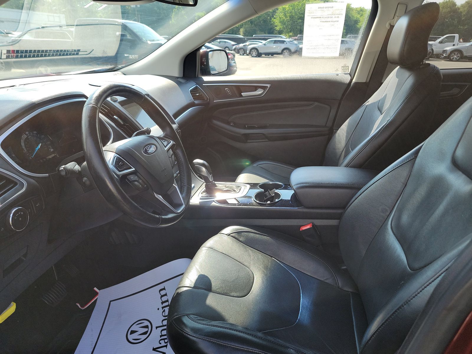 2016 Ford Edge Titanium AWD