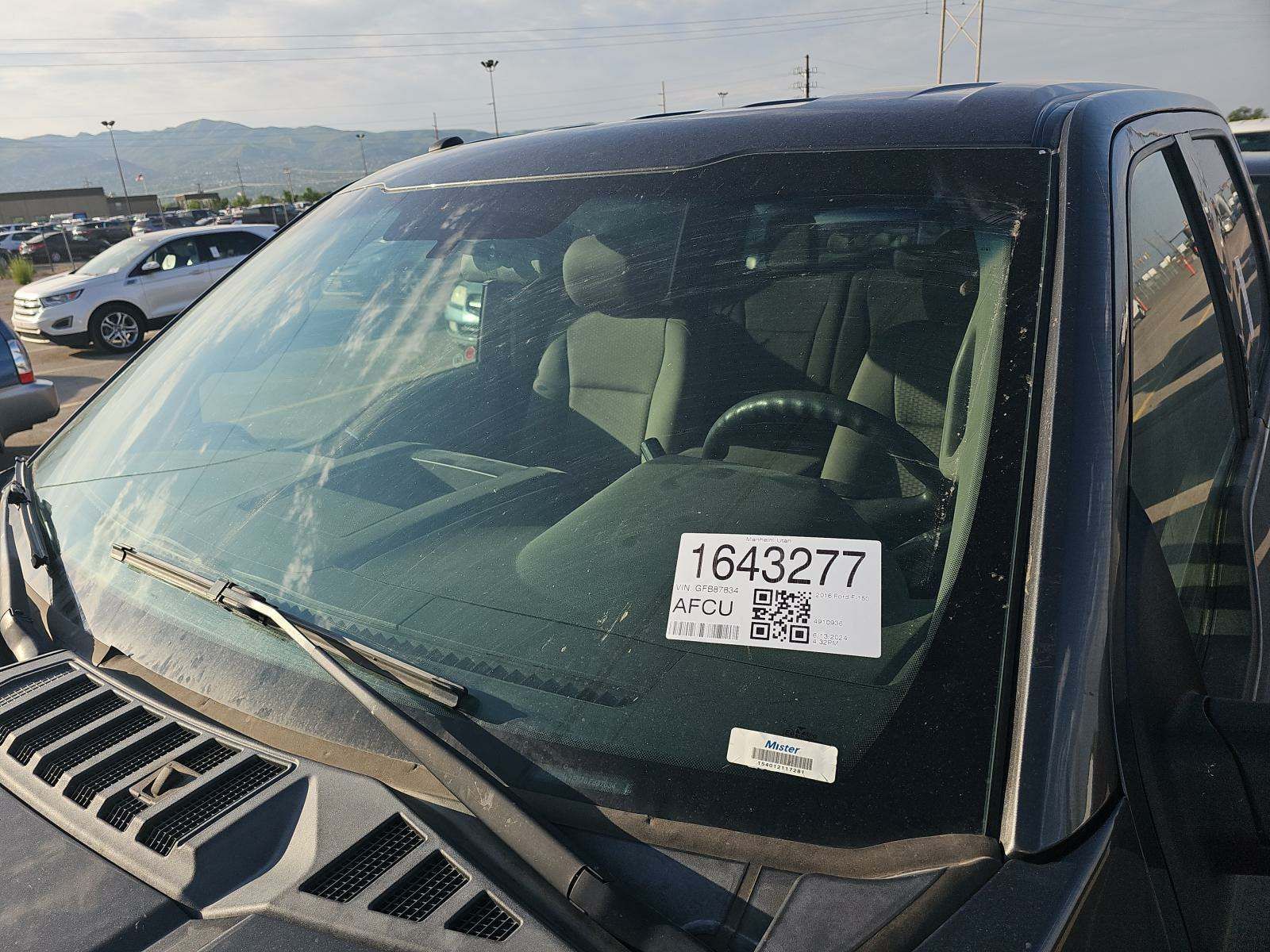 2016 Ford F-150 XLT AWD