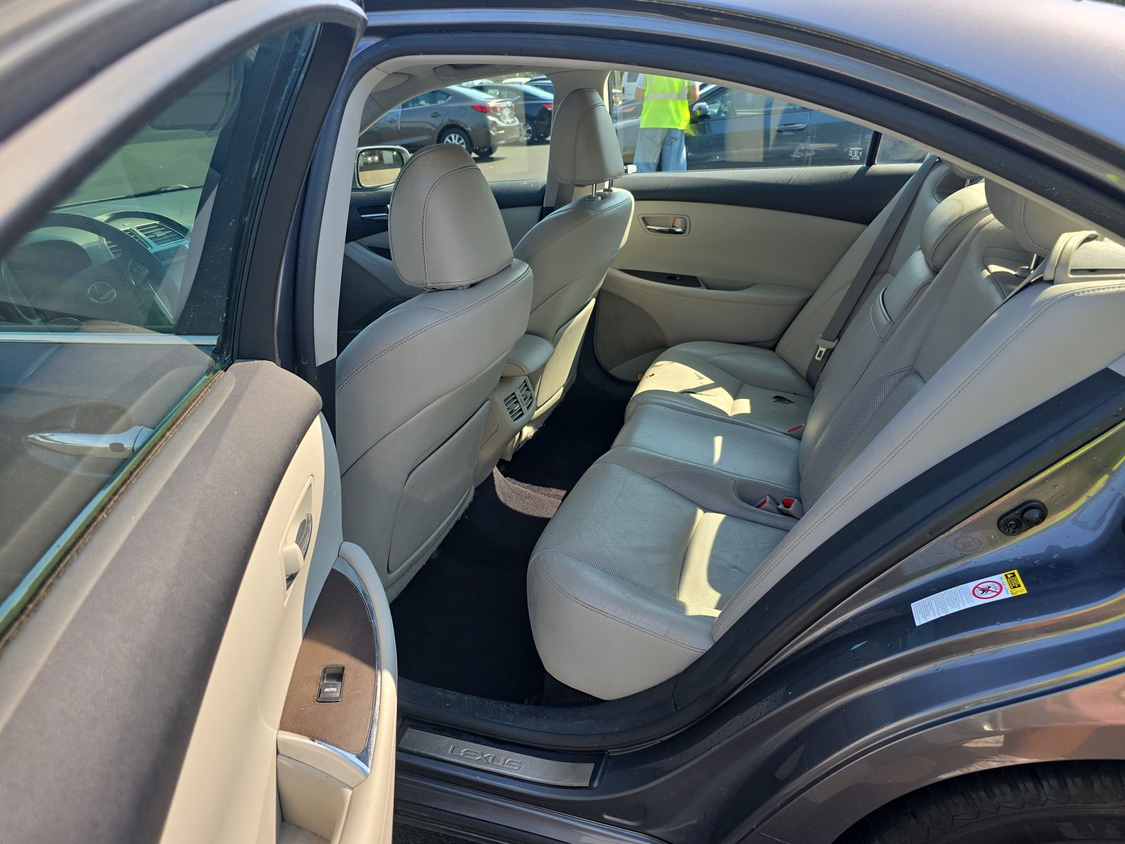 2012 Lexus ES ES 350 FWD