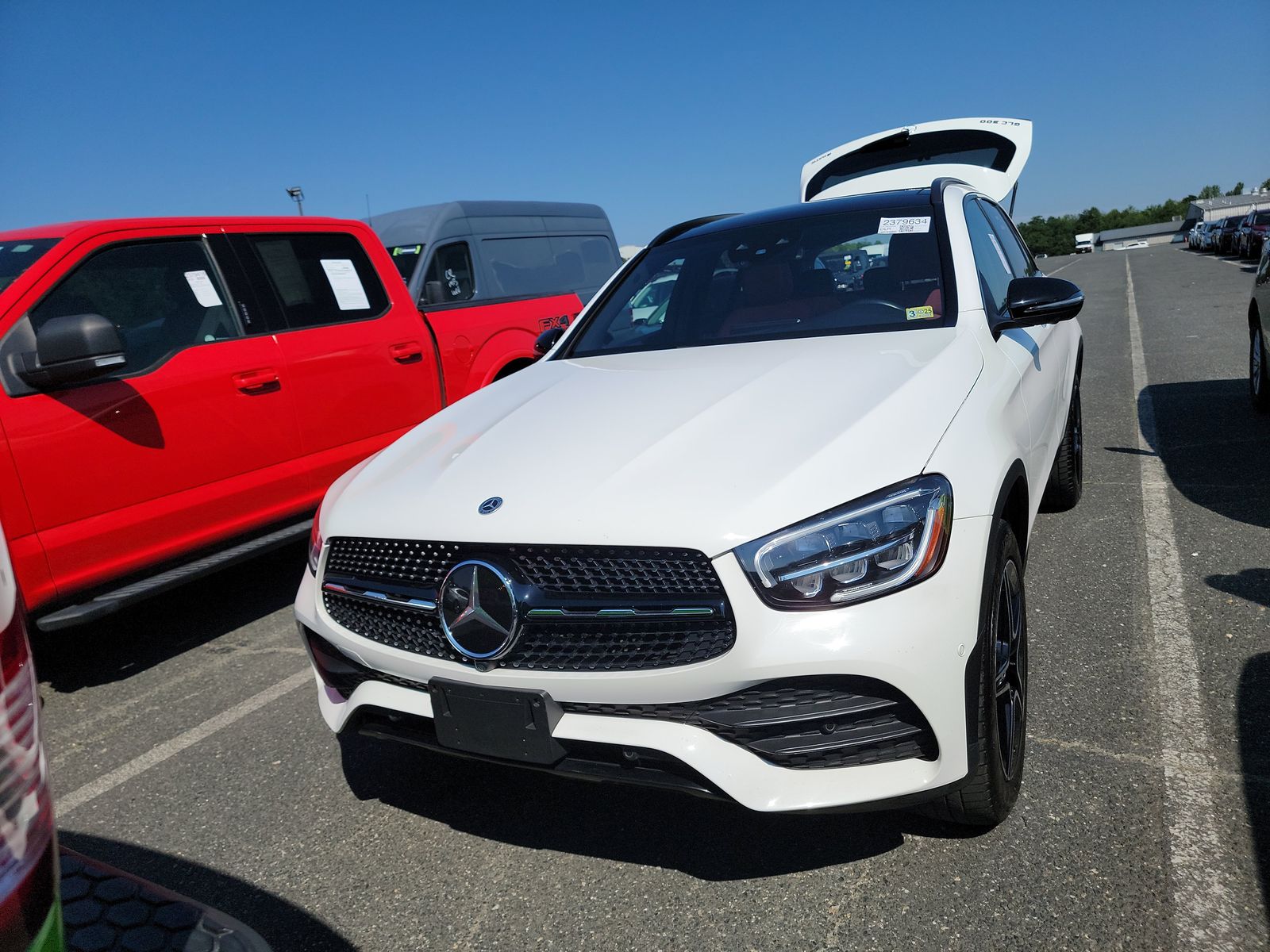 2021 Mercedes-Benz GLC GLC 300 AWD