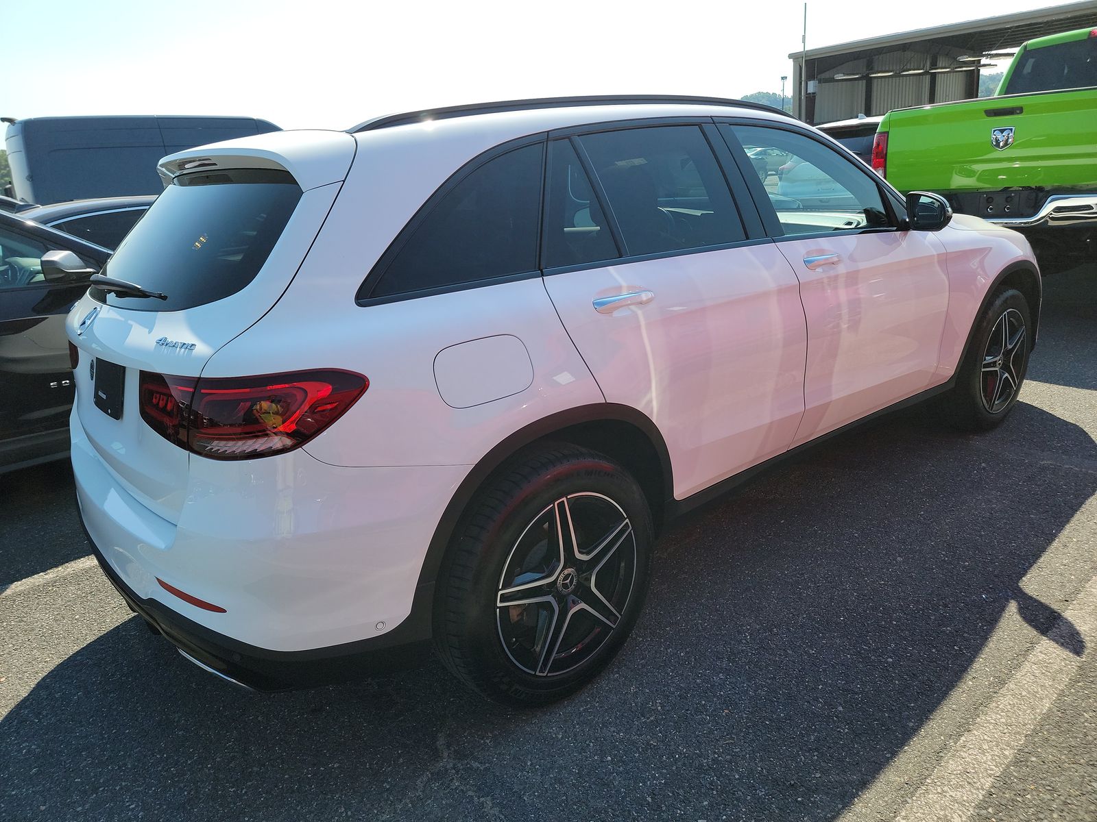 2021 Mercedes-Benz GLC GLC 300 AWD