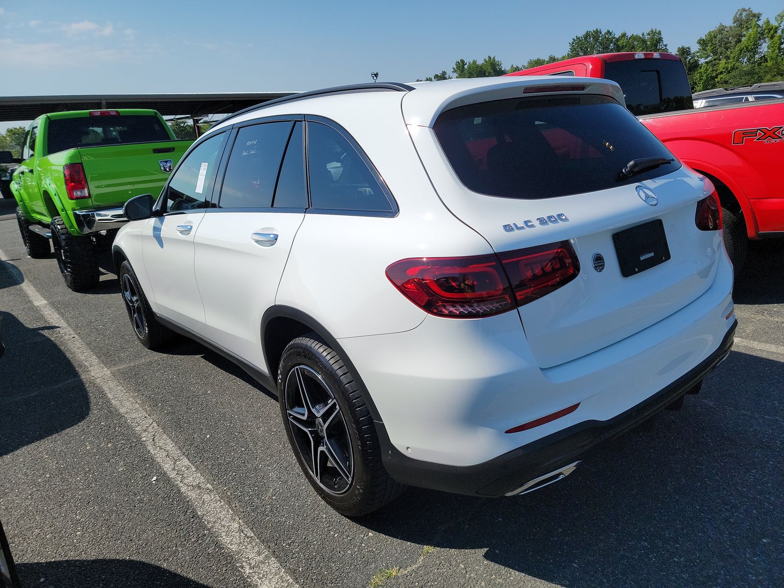 2021 Mercedes-Benz GLC GLC 300 AWD