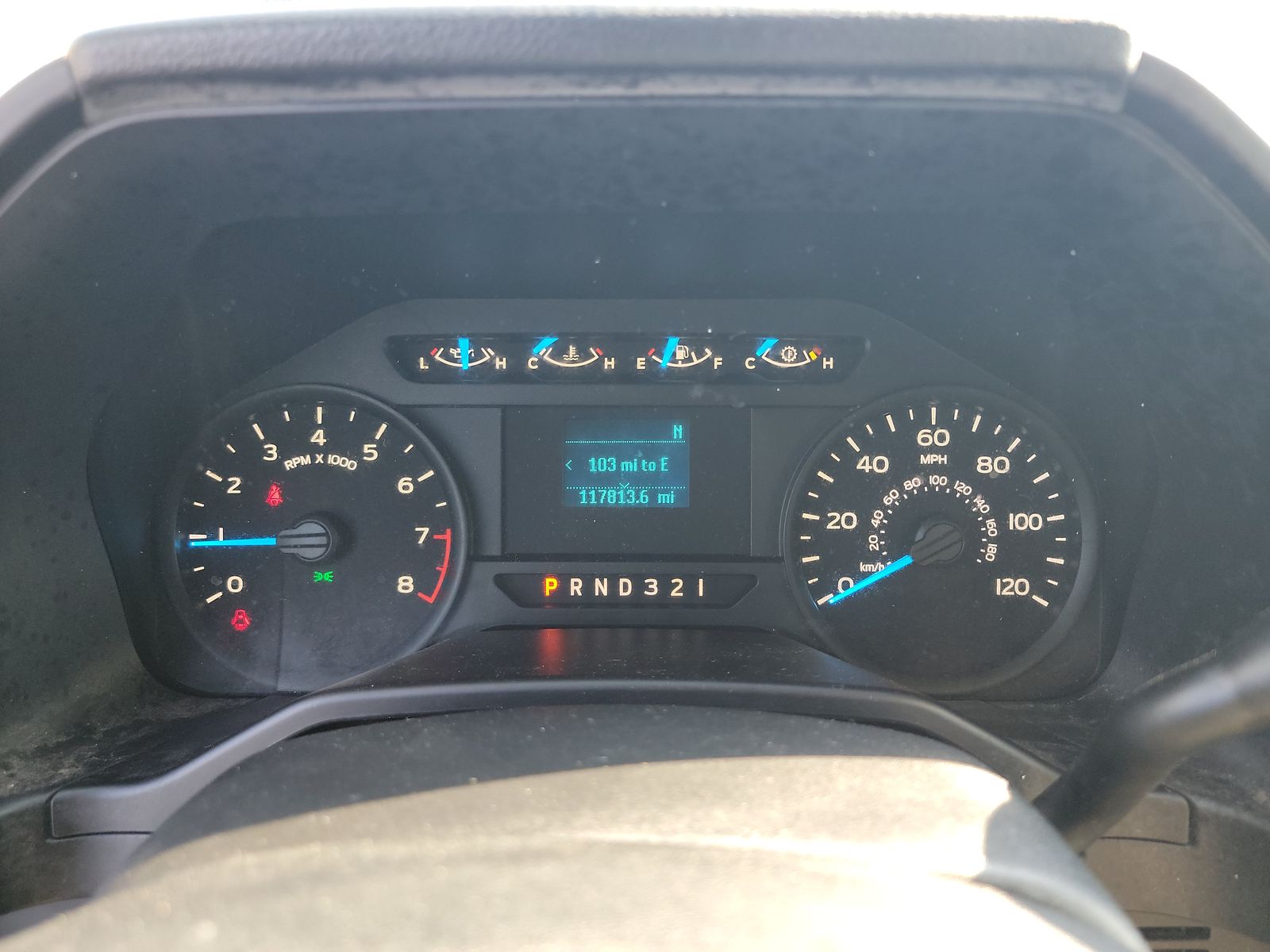 2017 Ford F-150 XL AWD