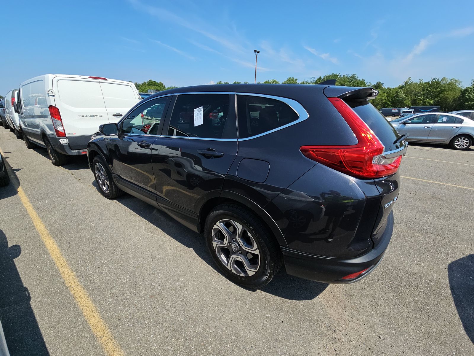 2017 Honda CR-V EX AWD