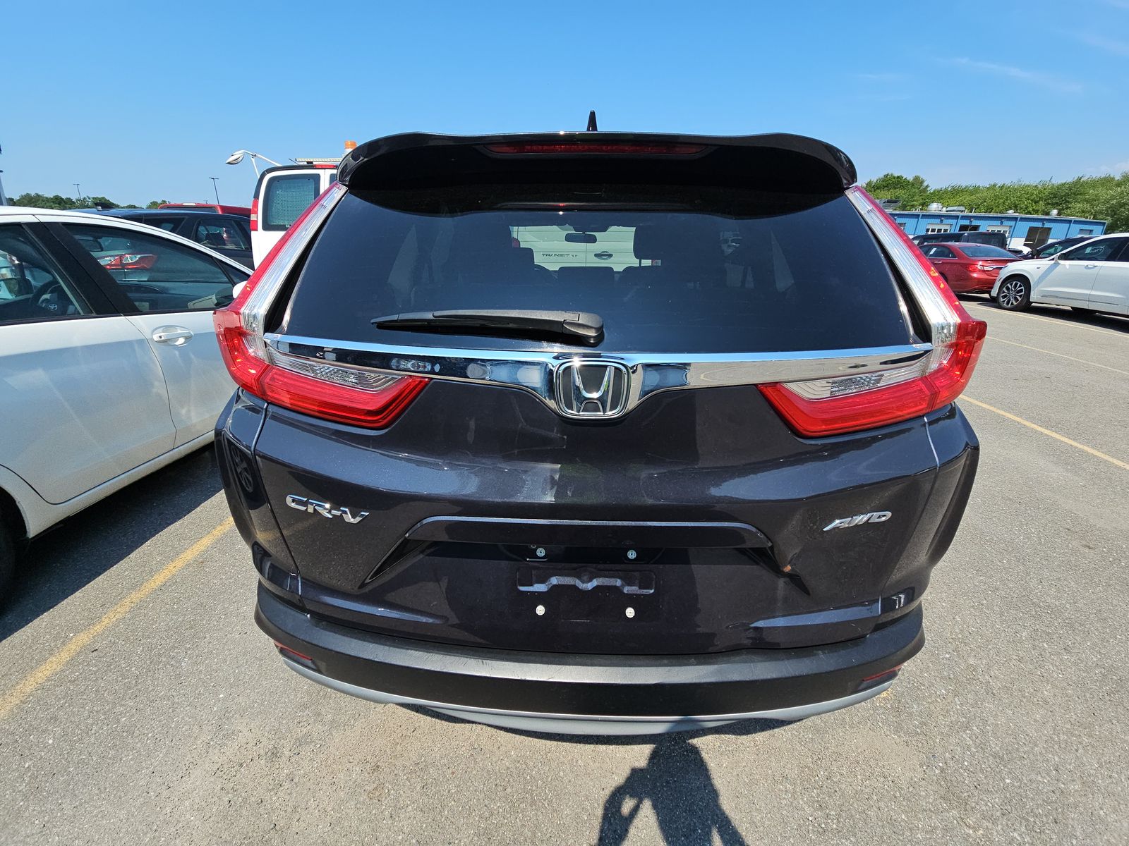 2017 Honda CR-V EX AWD