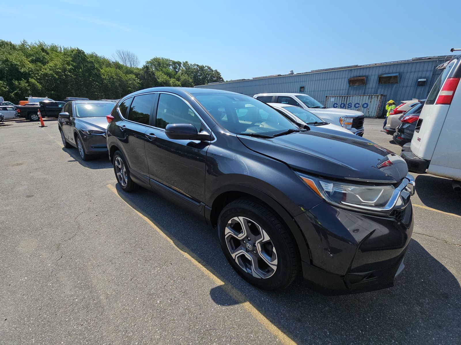 2017 Honda CR-V EX AWD