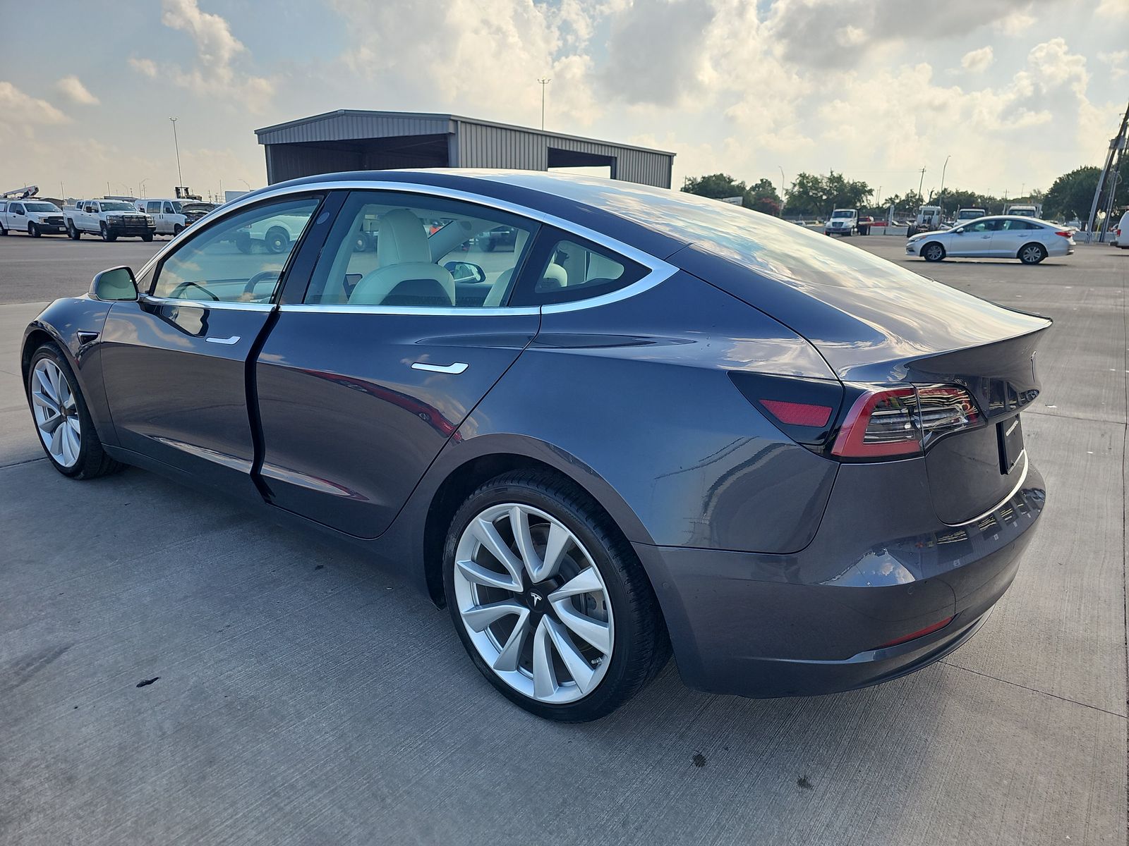 2019 Tesla Model 3 Long Range AWD