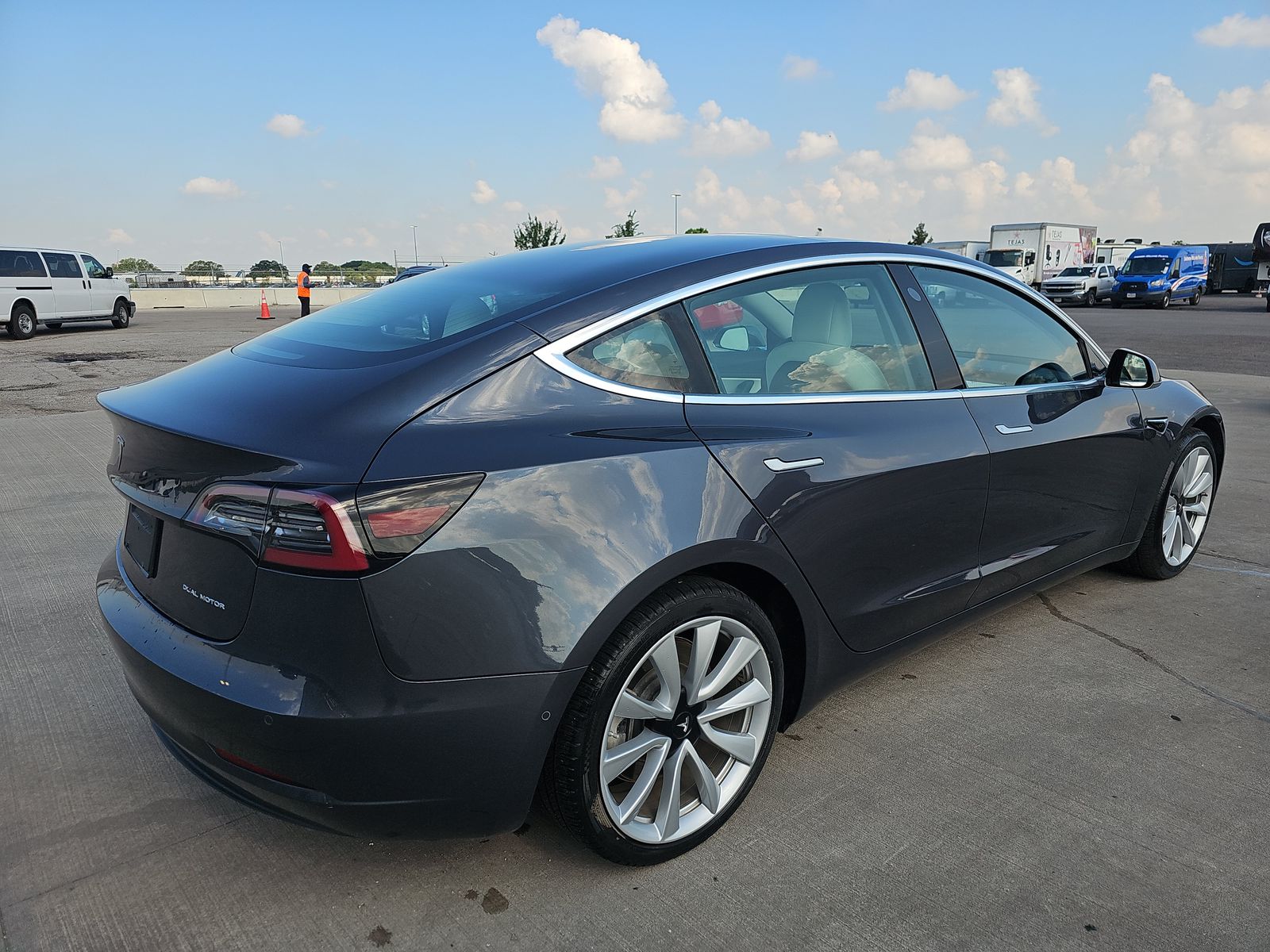 2019 Tesla Model 3 Long Range AWD