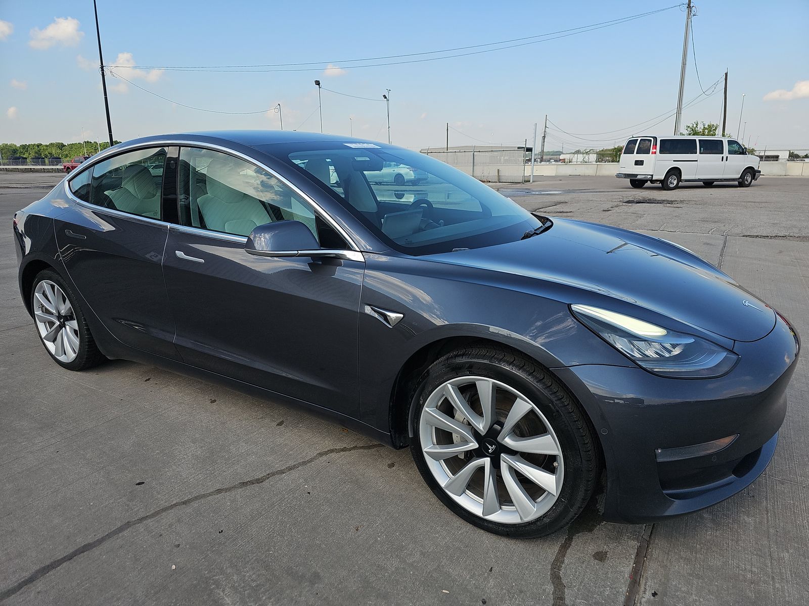 2019 Tesla Model 3 Long Range AWD