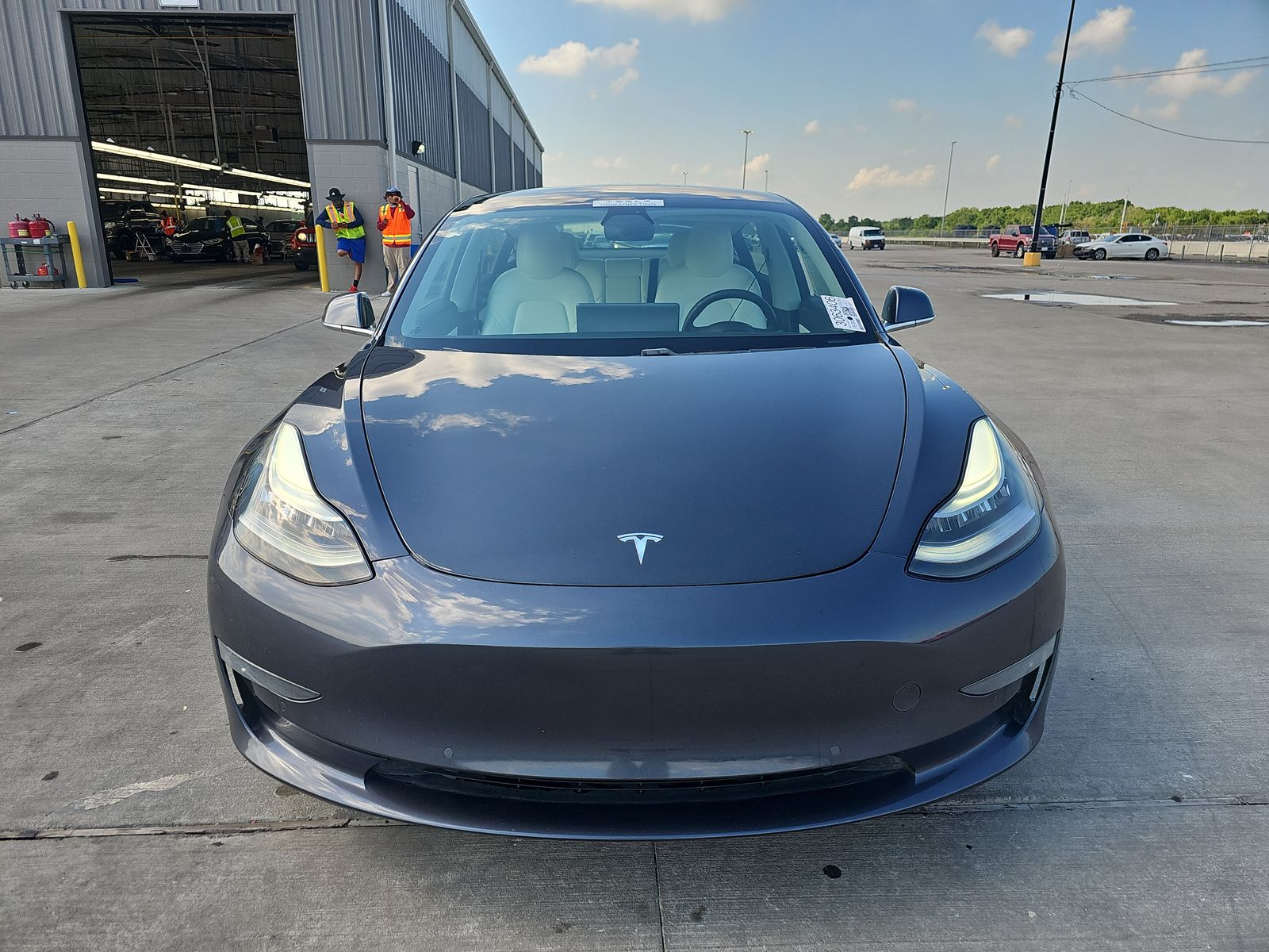 2019 Tesla Model 3 Long Range AWD