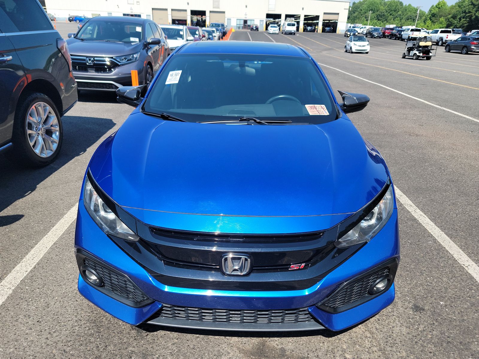 2018 Honda Civic Sedan Si FWD