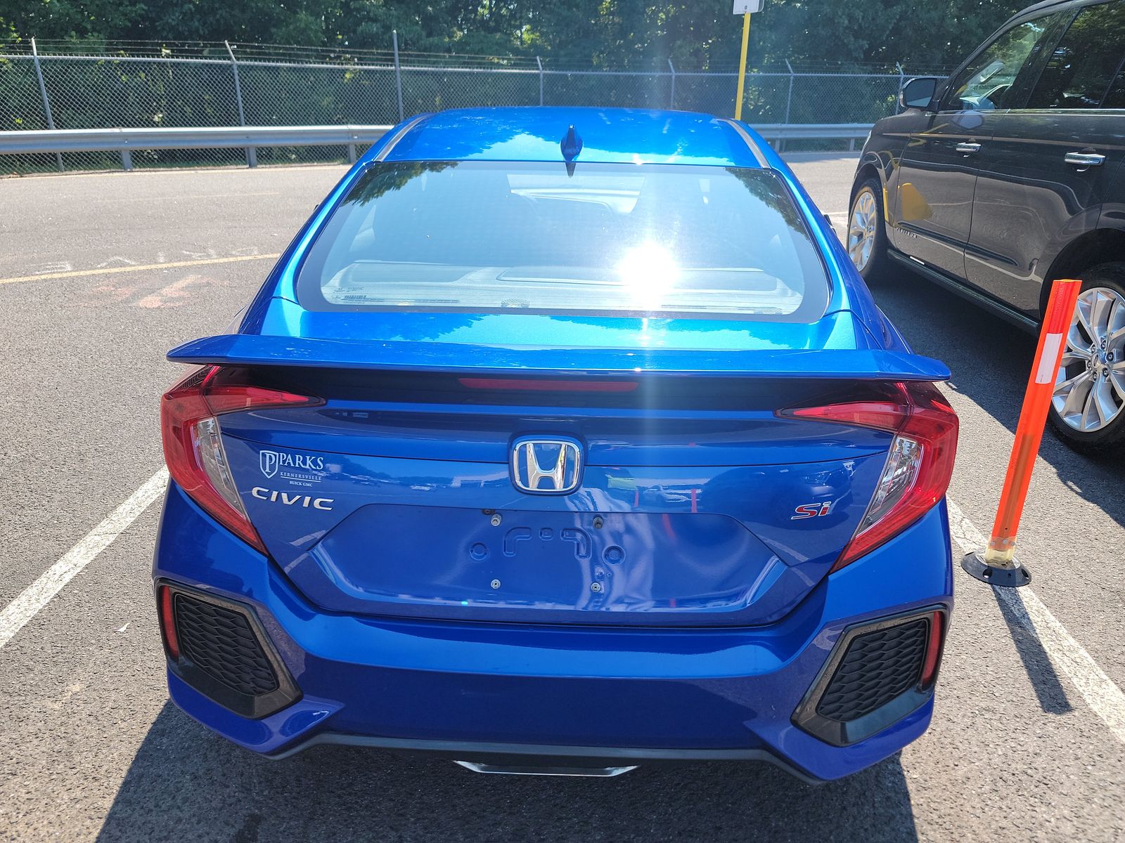 2018 Honda Civic Sedan Si FWD