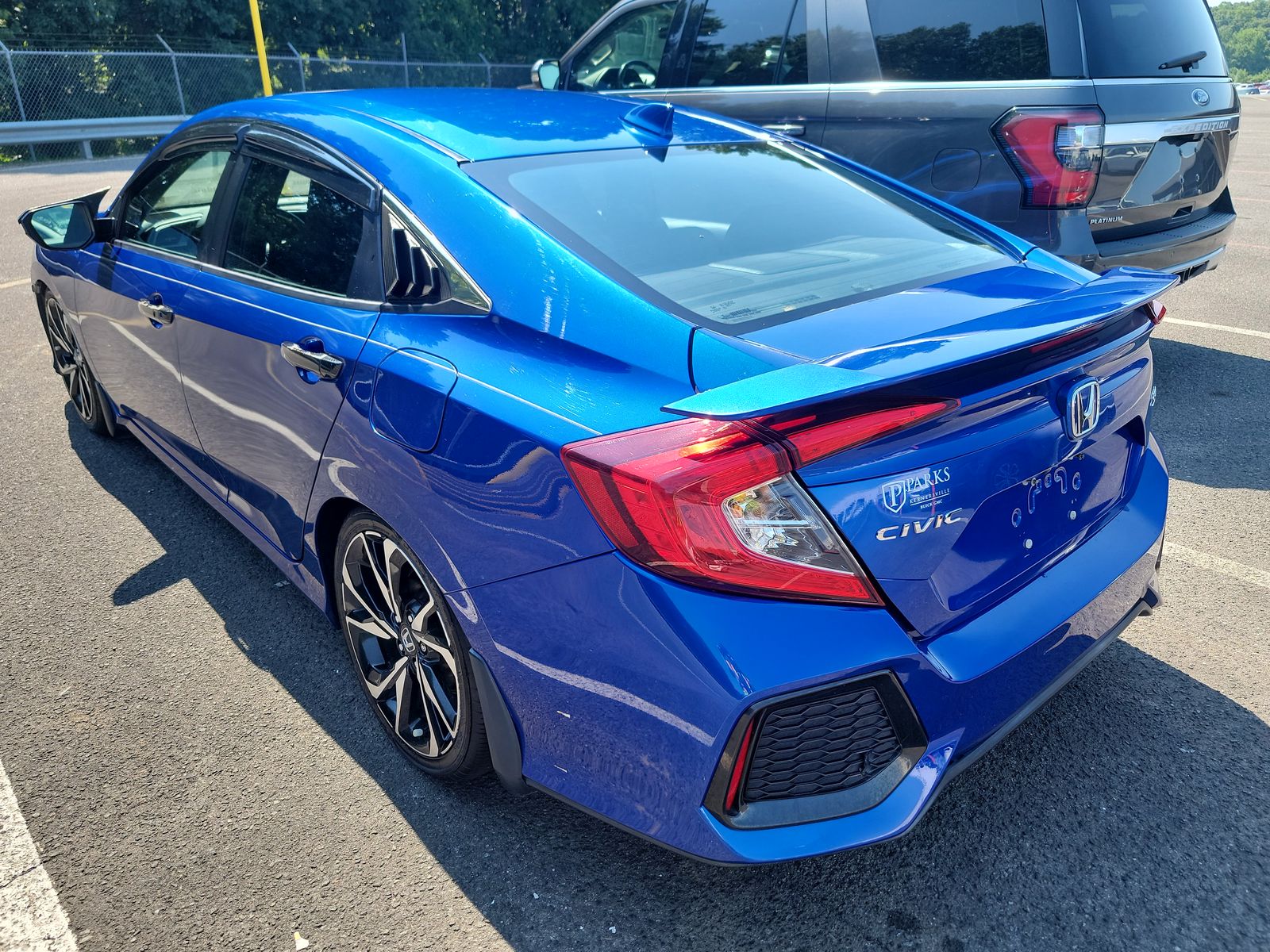 2018 Honda Civic Sedan Si FWD