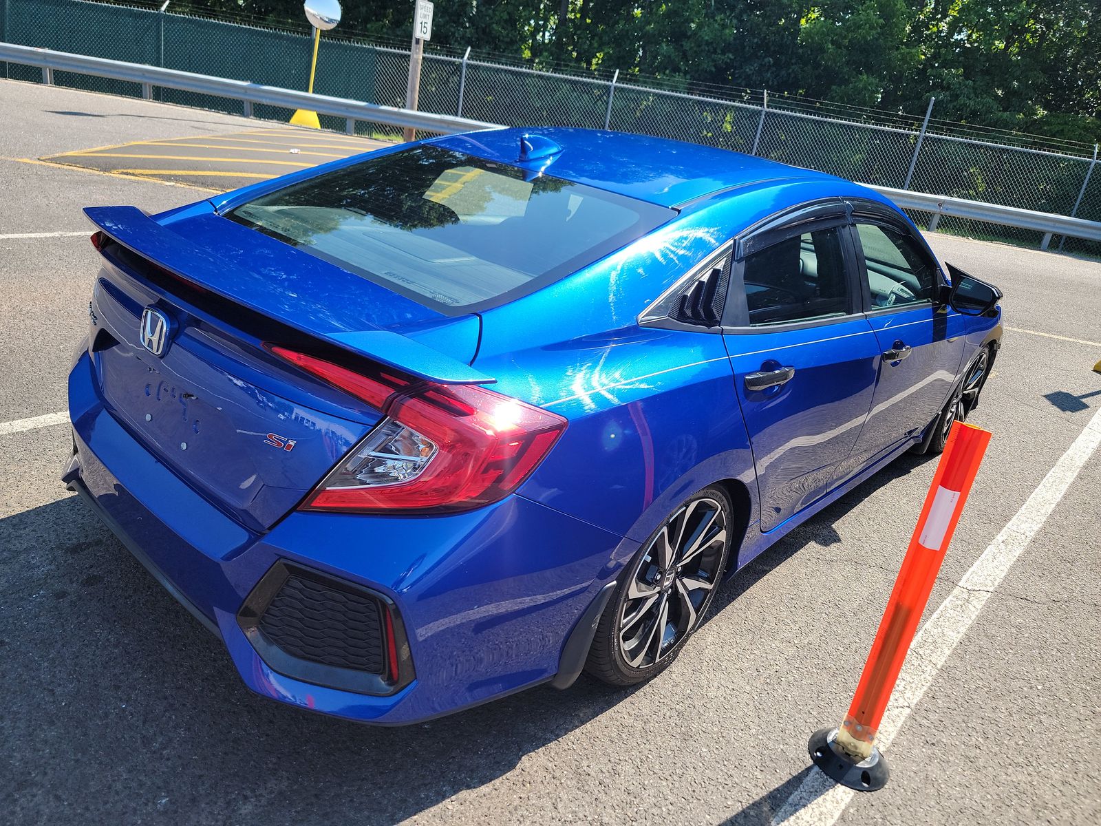 2018 Honda Civic Sedan Si FWD