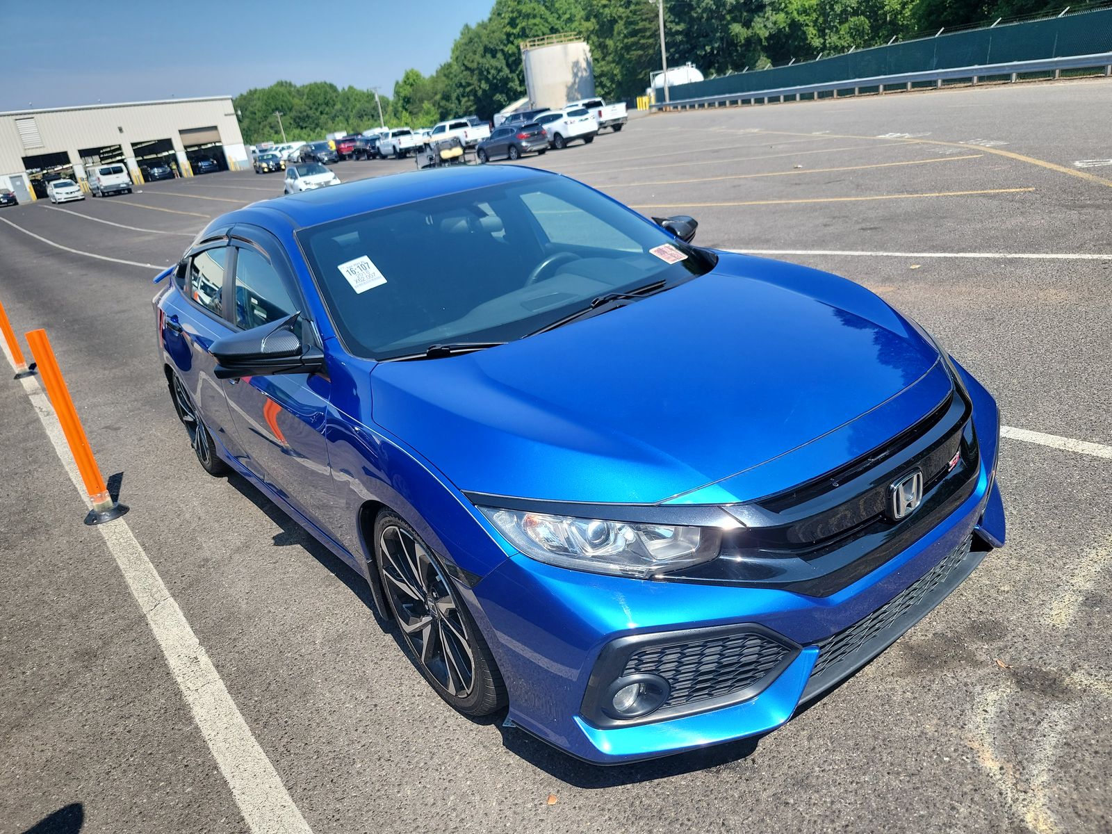 2018 Honda Civic Sedan Si FWD