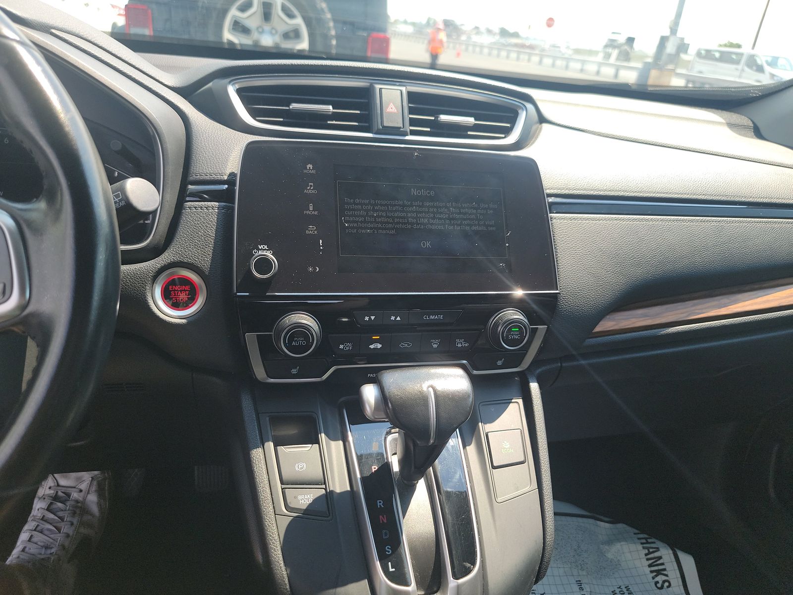 2019 Honda CR-V EX-L AWD