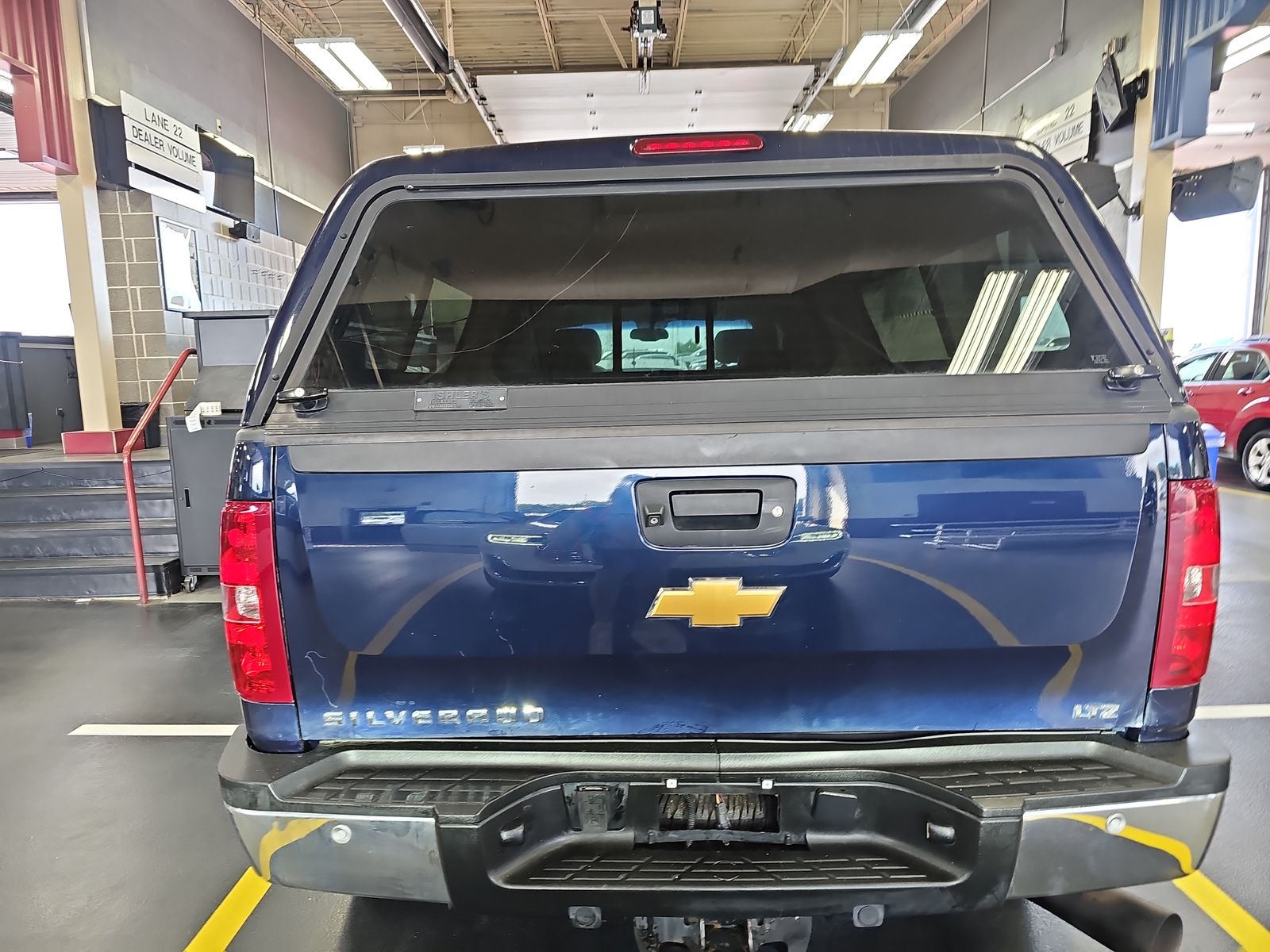 2012 Chevrolet Silverado 2500HD LTZ AWD