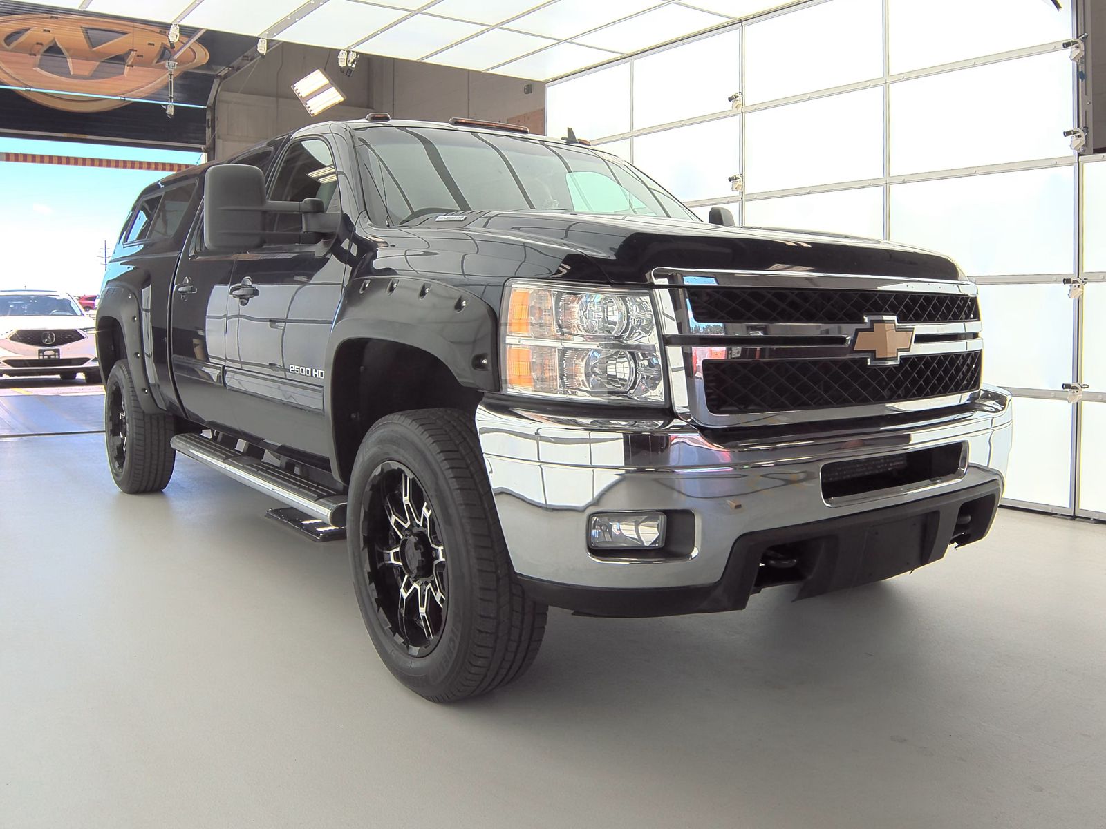 2012 Chevrolet Silverado 2500HD LTZ AWD