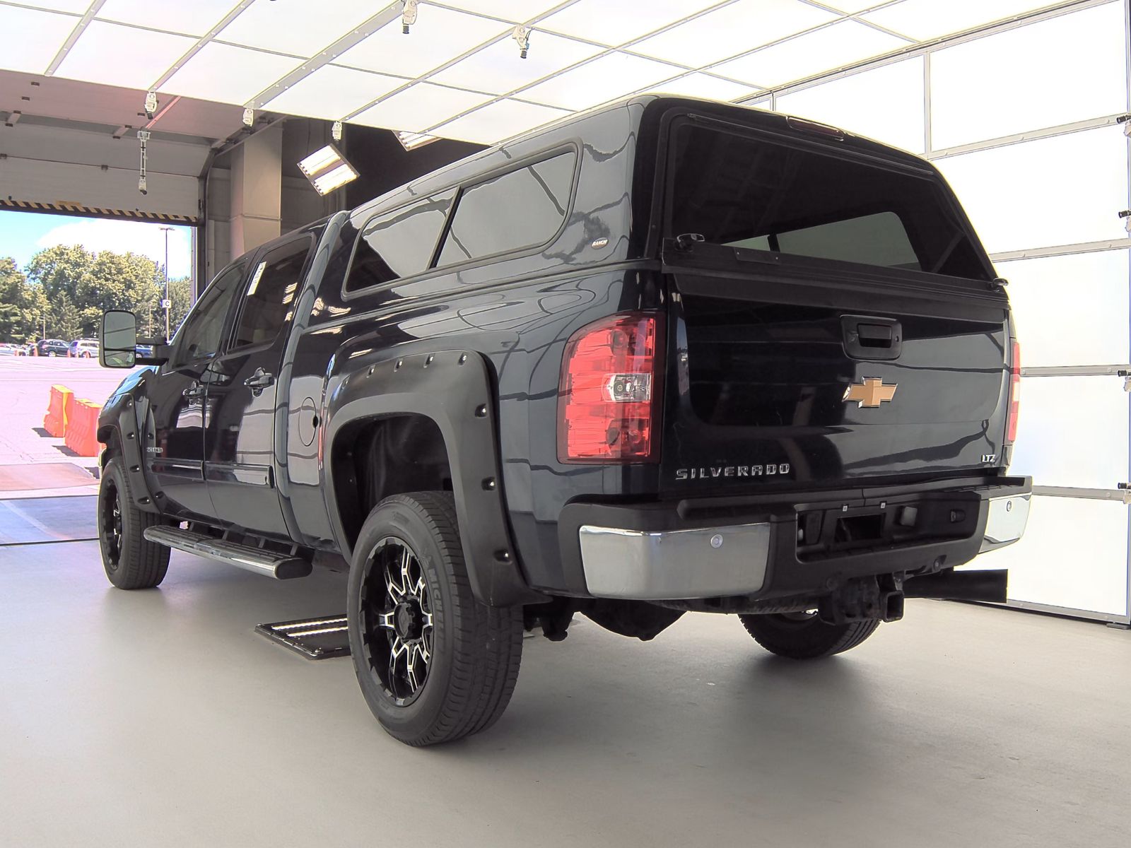 2012 Chevrolet Silverado 2500HD LTZ AWD