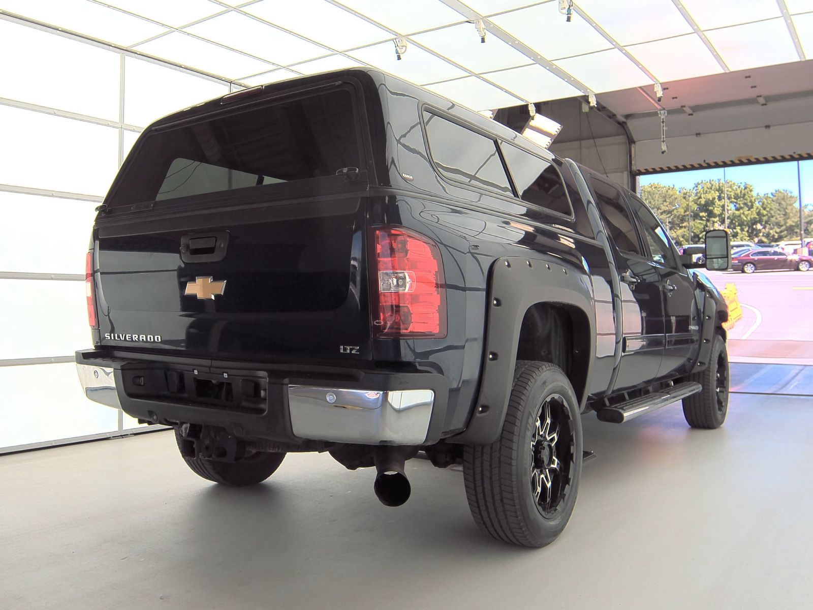 2012 Chevrolet Silverado 2500HD LTZ AWD