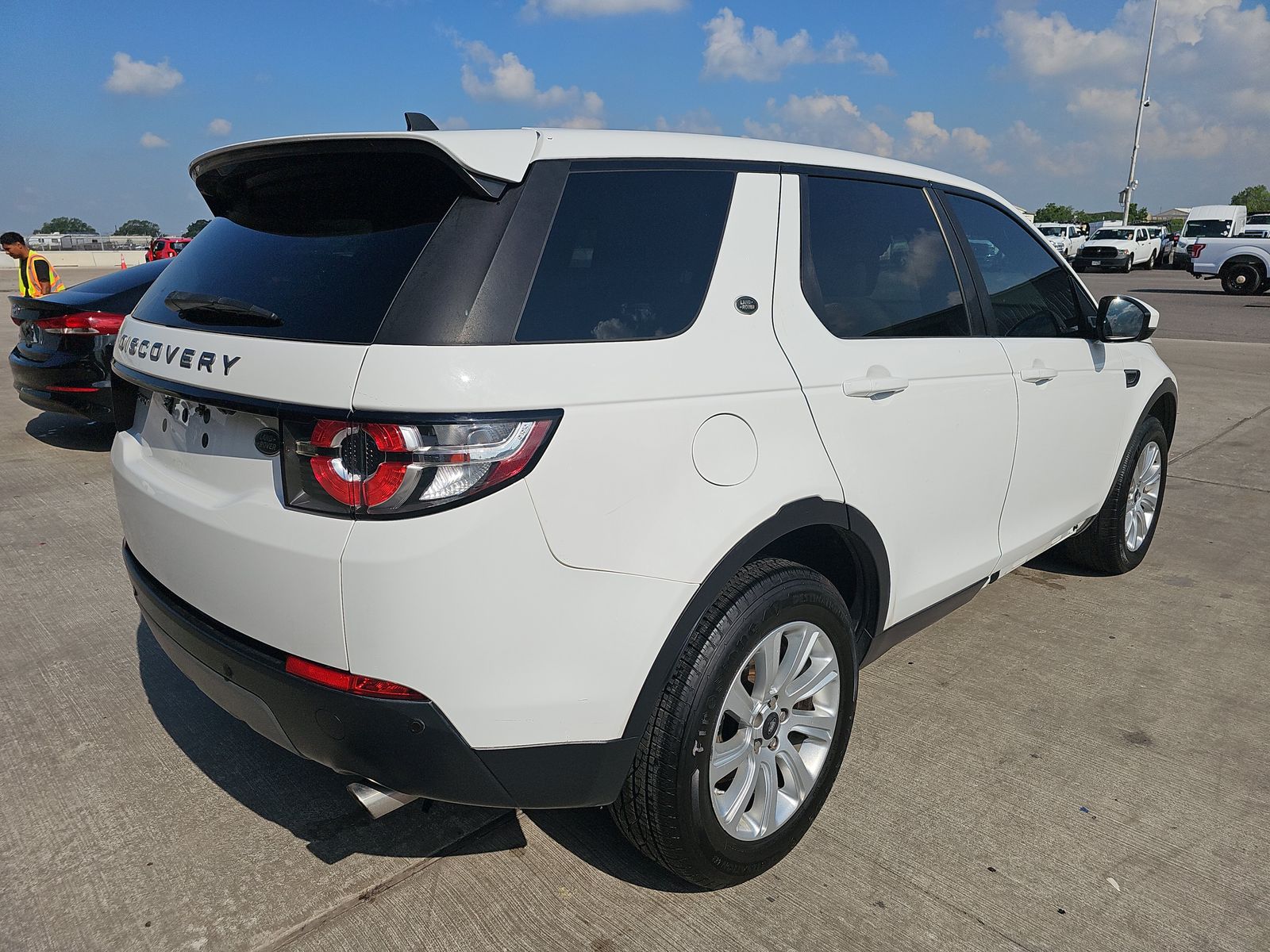 2016 Land Rover Discovery Sport SE AWD