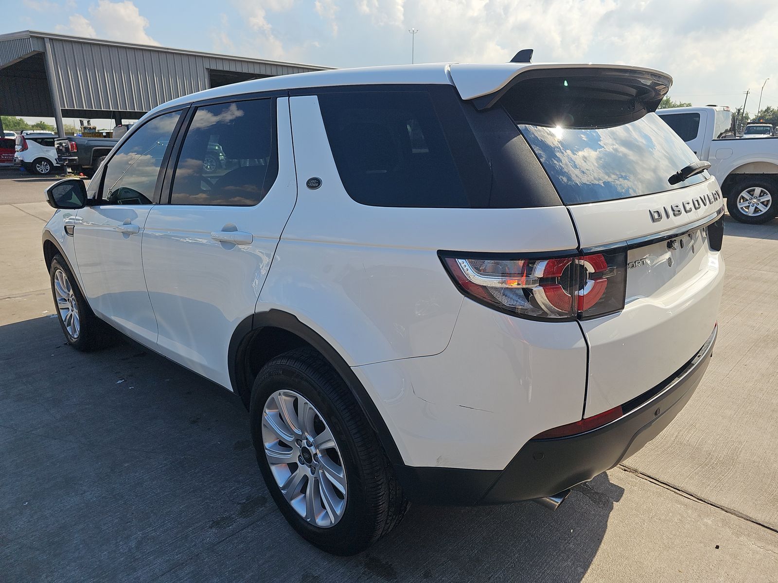 2016 Land Rover Discovery Sport SE AWD