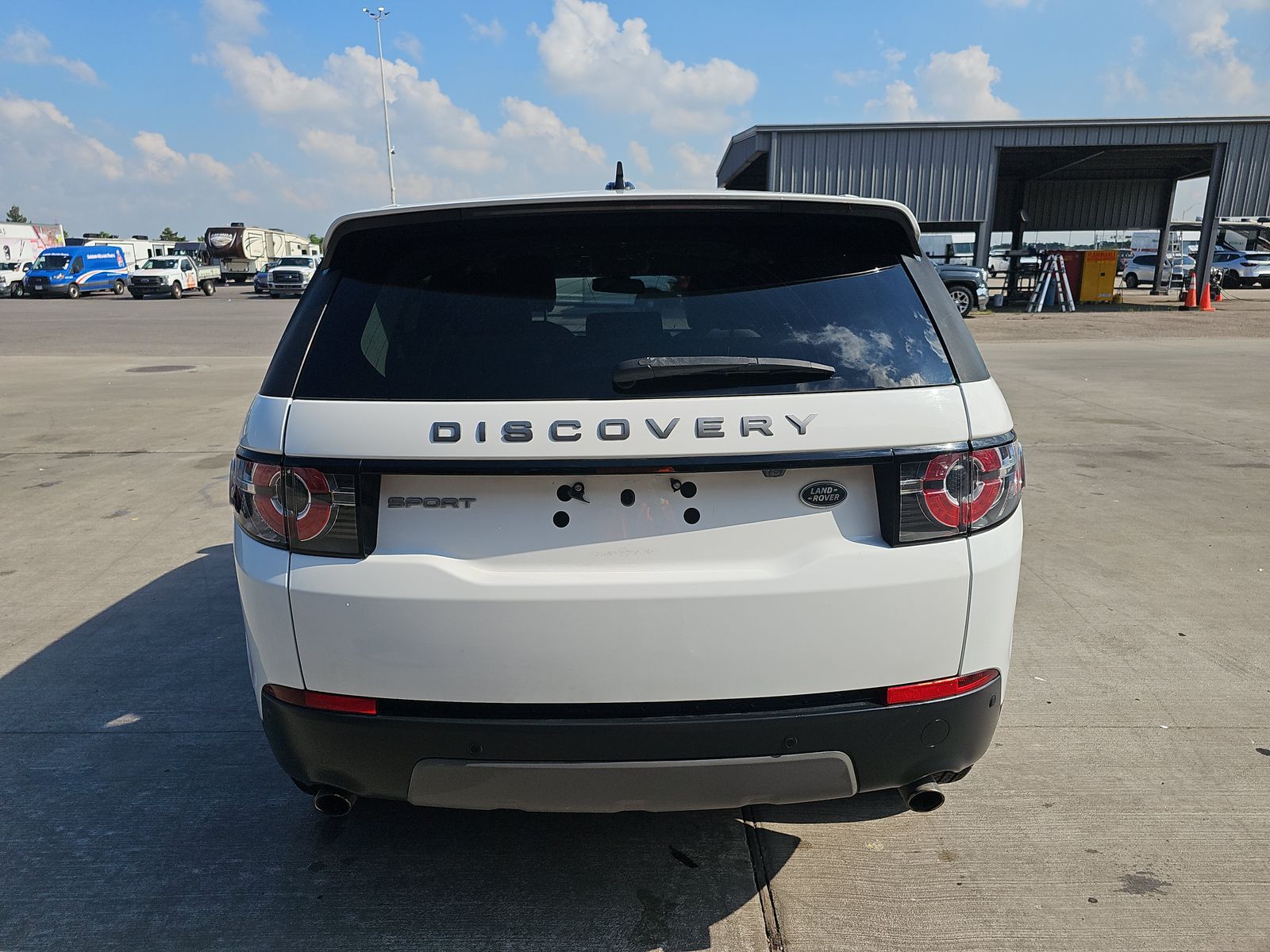 2016 Land Rover Discovery Sport SE AWD