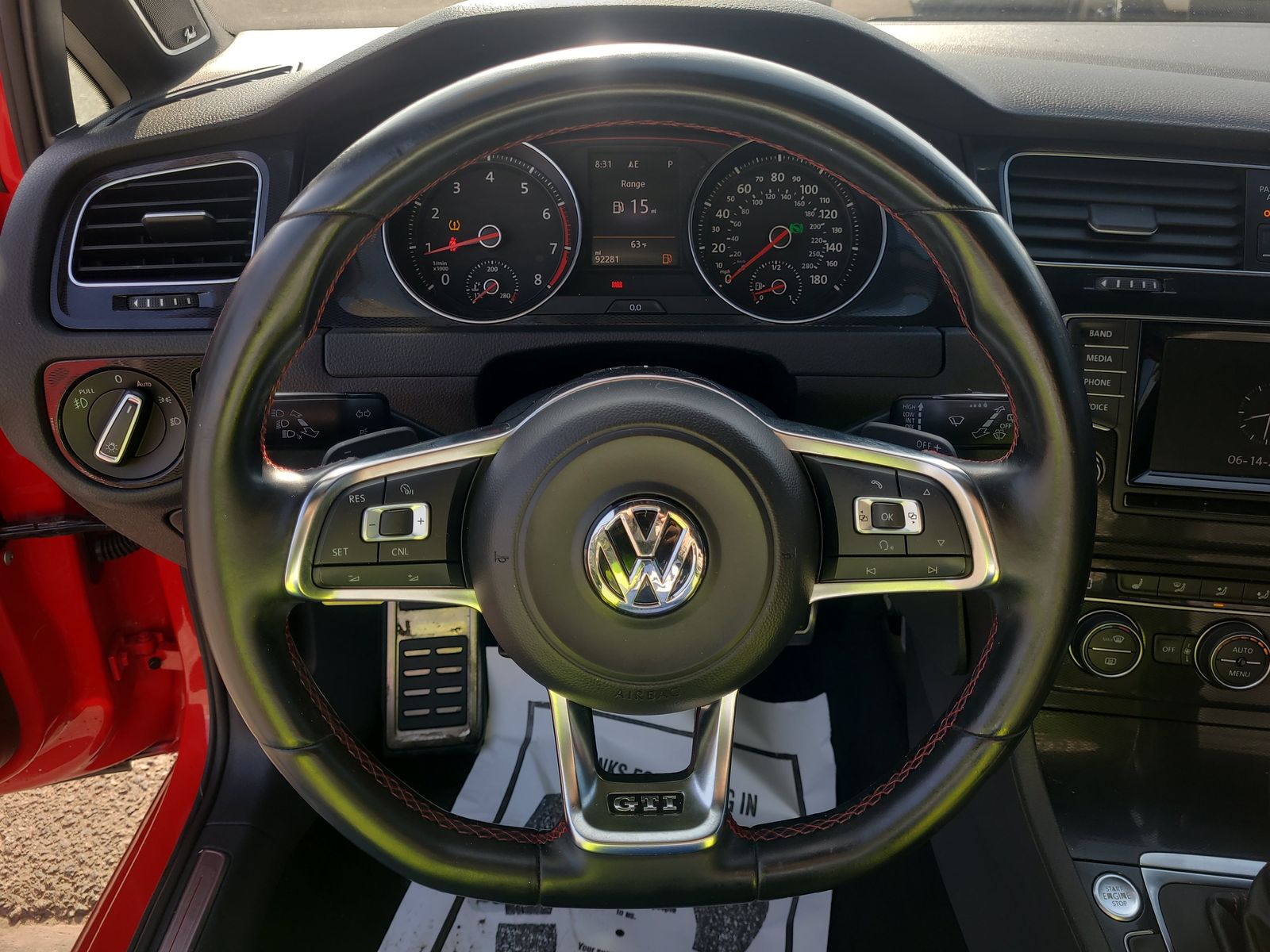 2015 Volkswagen Golf GTI 2.0T Autobahn FWD